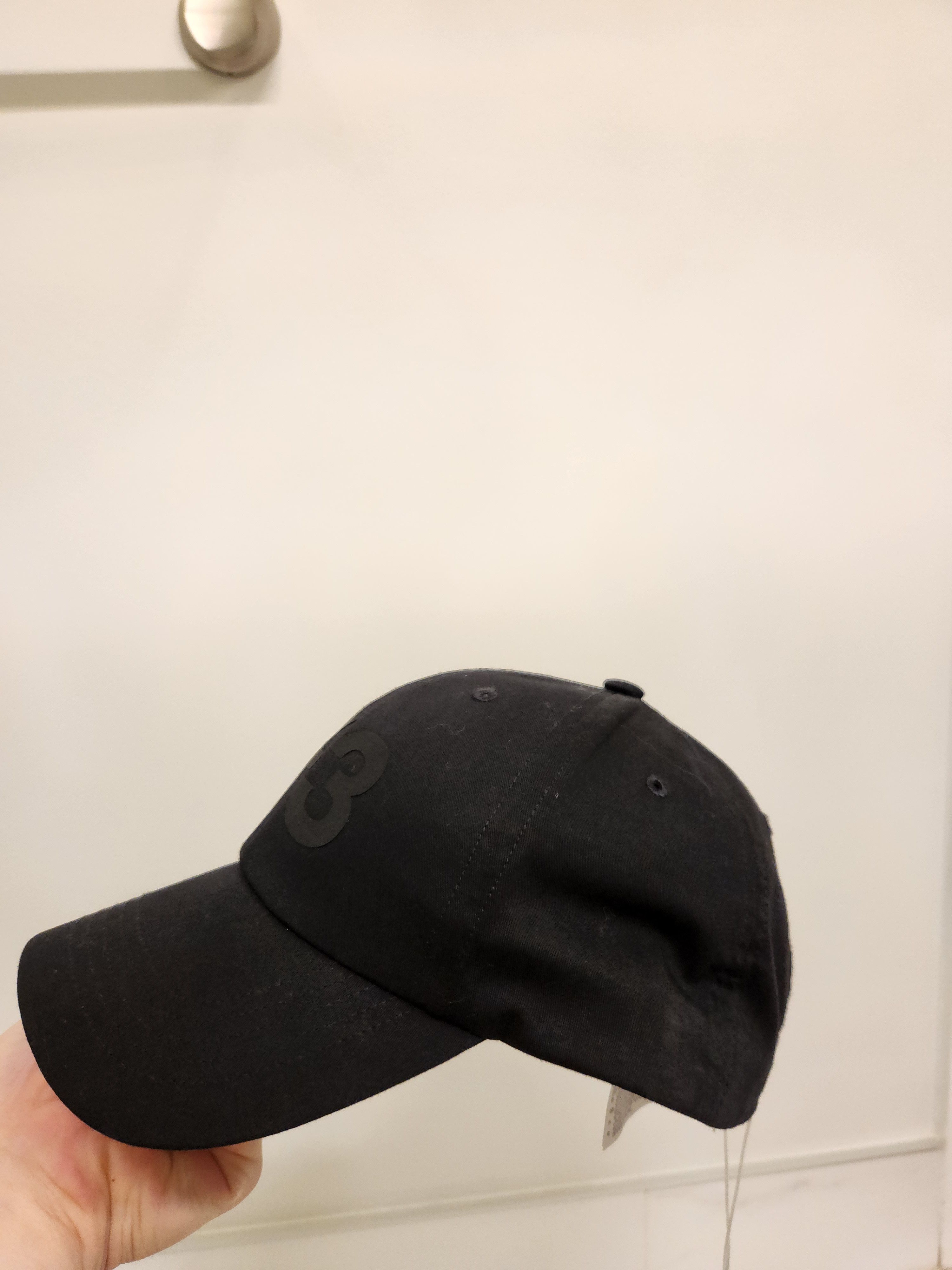 Y-3 BNWT Y-3 Black on Black Adjustable Cap Size ONE SIZE - 2 Thumbnail