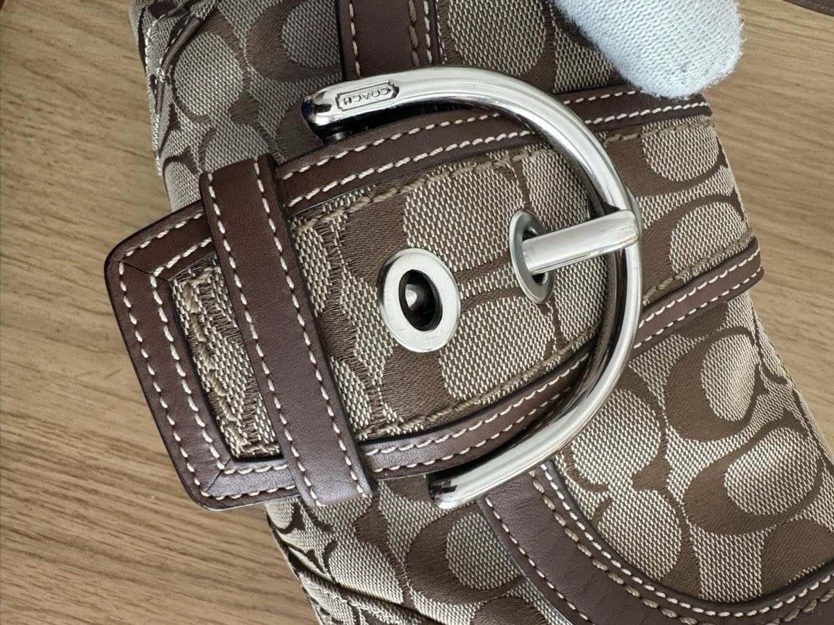 Coach Coach Soho Monogram Shoulder Bag Size ONE SIZE - 7 Thumbnail