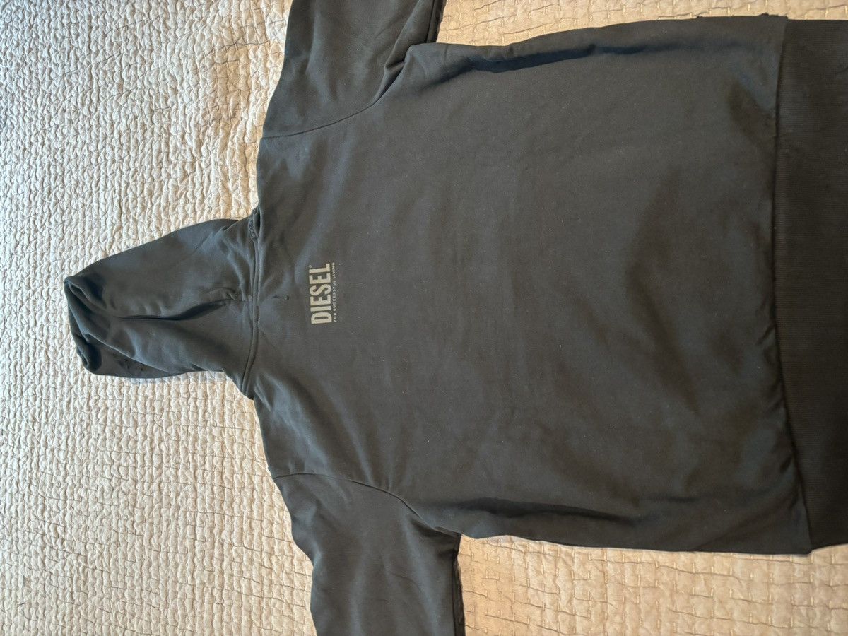 Diesel Black Diesel Hoodie Size US L / EU 52-54 / 3 - 8 Thumbnail