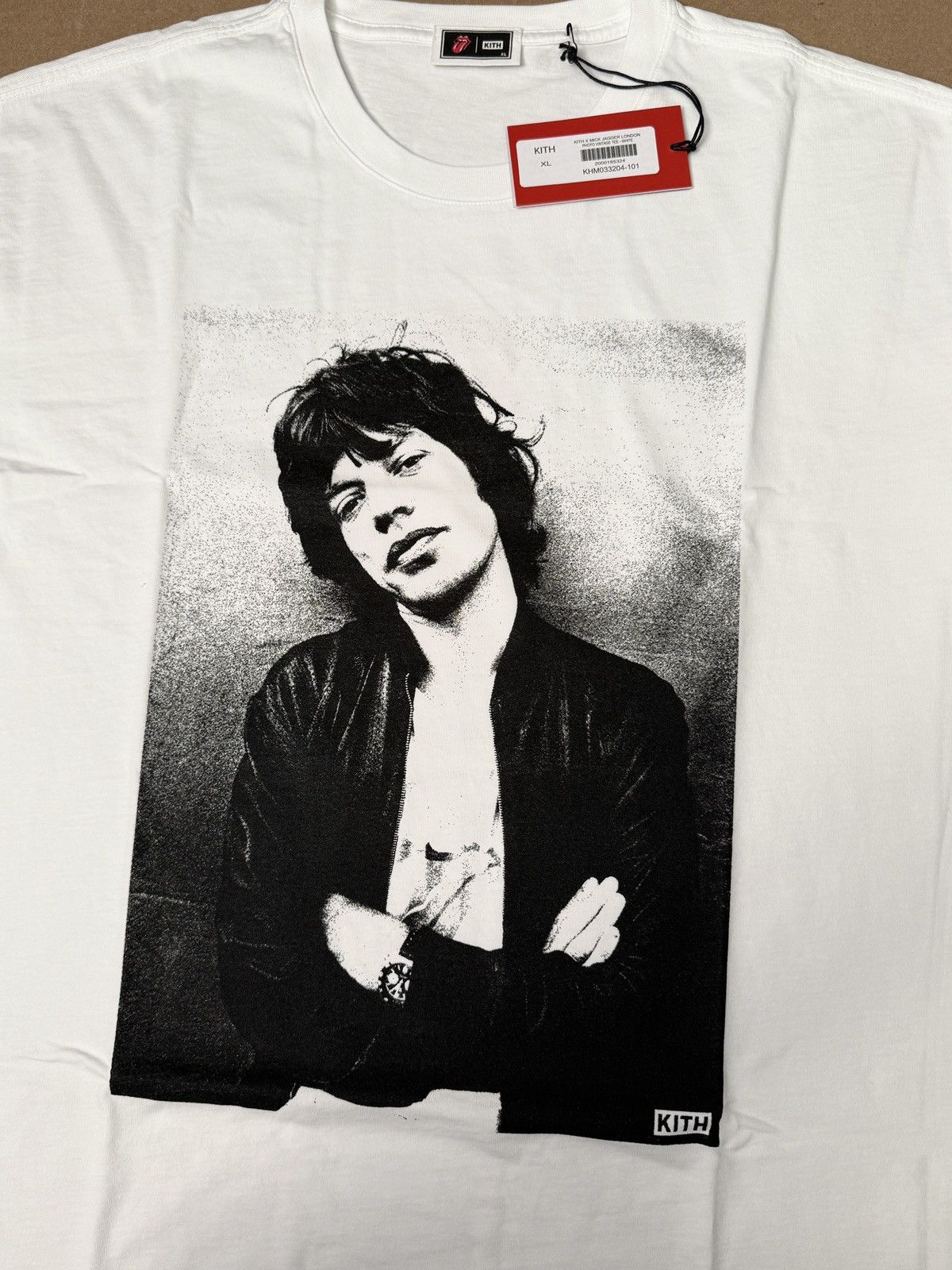 Kith × The Rolling Stones × Vintage Kith The Rolling Stones Mick 