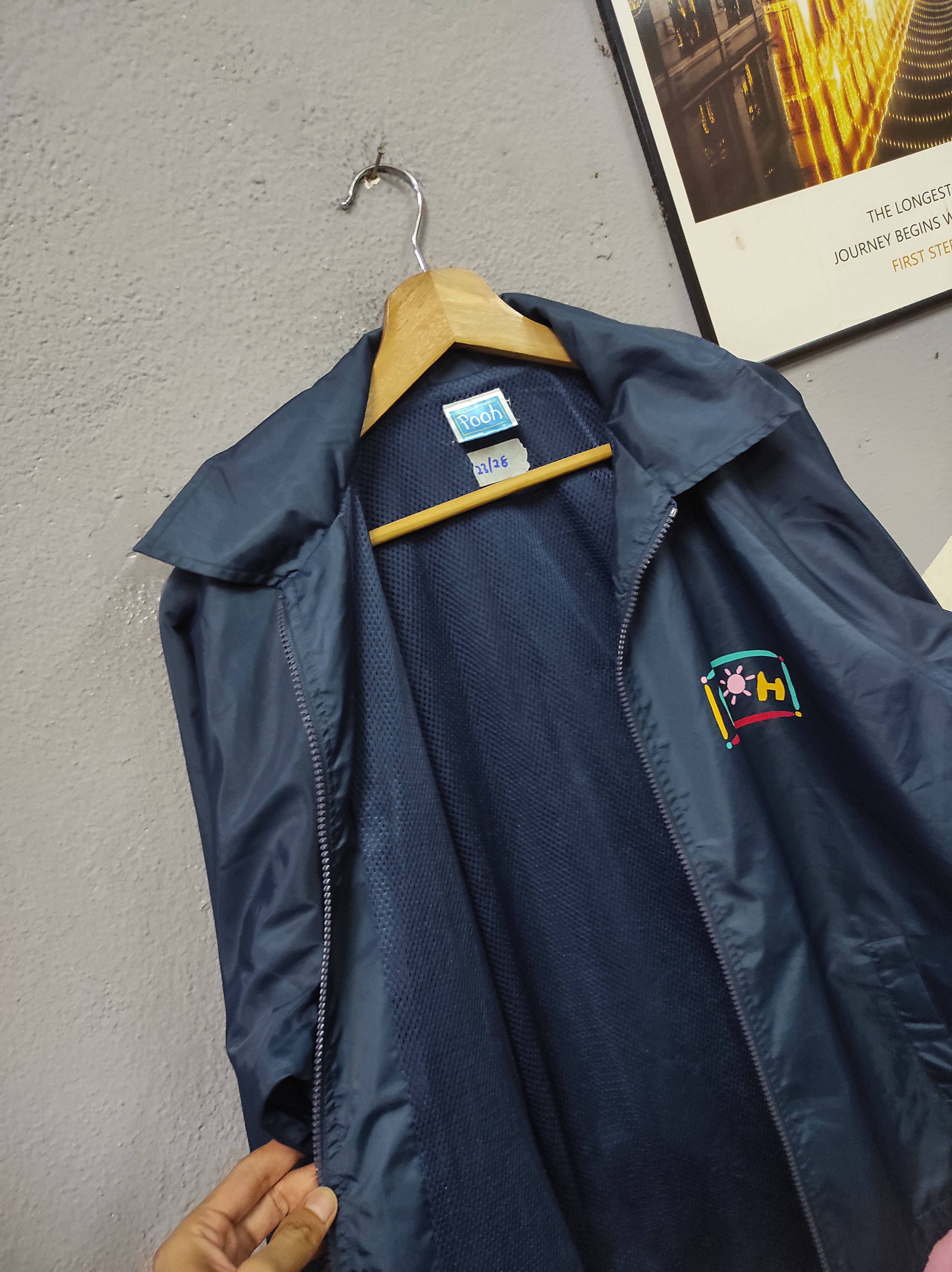 Cartoon Network × Disney DISNEY POOH LIGHT JACKET Size US M / EU 48-50 / 2 - 4 Thumbnail