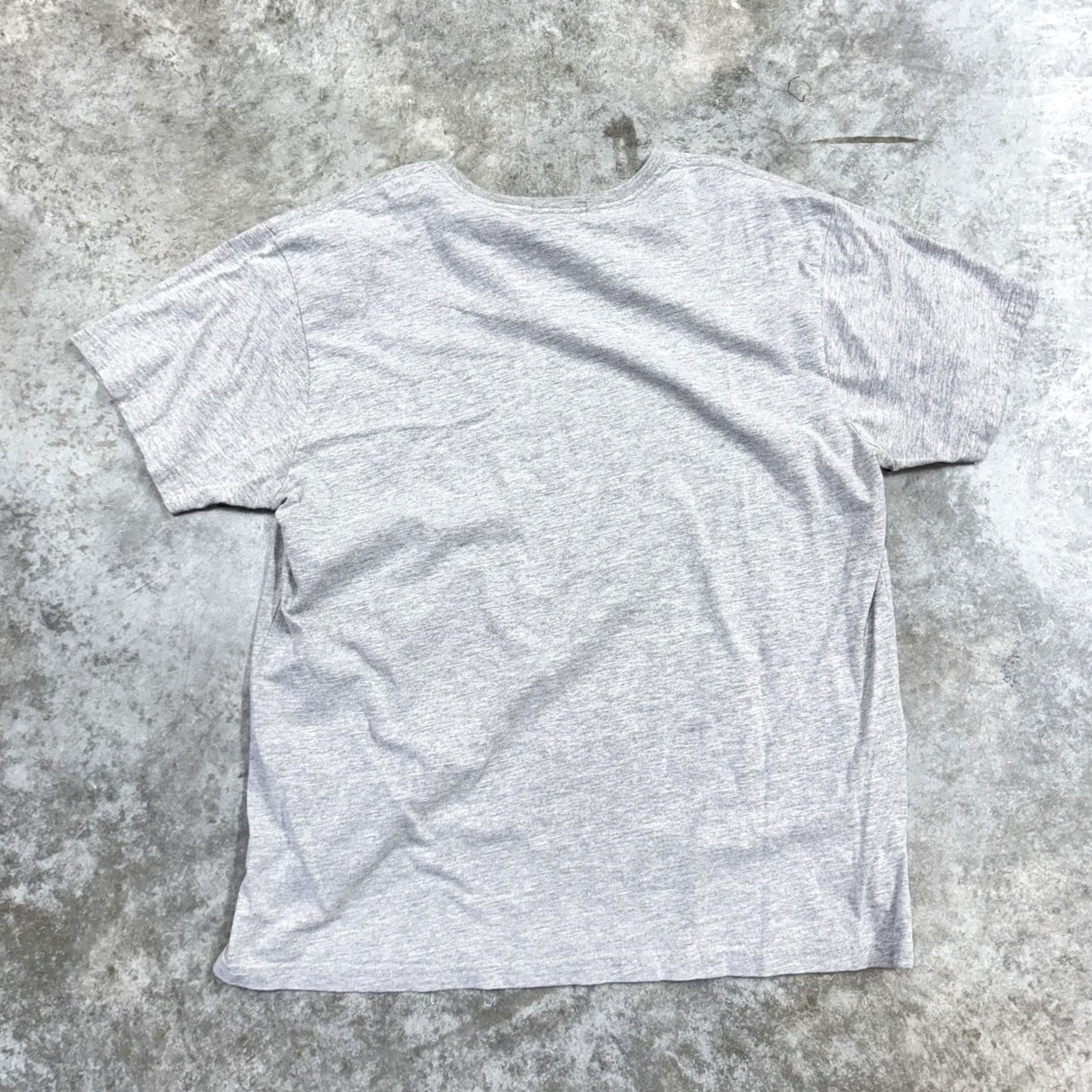 Polo Ralph Lauren Ralph Lauren Polo Jeans Company Shirt Mens Large Gray Heather Embroidered Flag Shirt Mens L Gray Heather Embroidered Flag Mulitword Rearranged Size US L / EU 52-54 / 3 - 4 Thumbnail