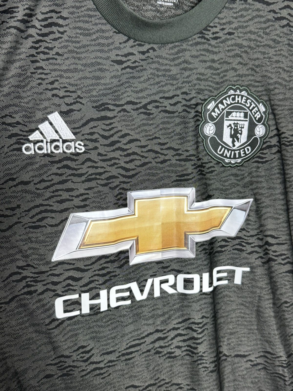 Adidas Manchester United 20/21 Away Football Jersey T-Shirt Size US S / EU 44-46 / 1 - 3 Thumbnail