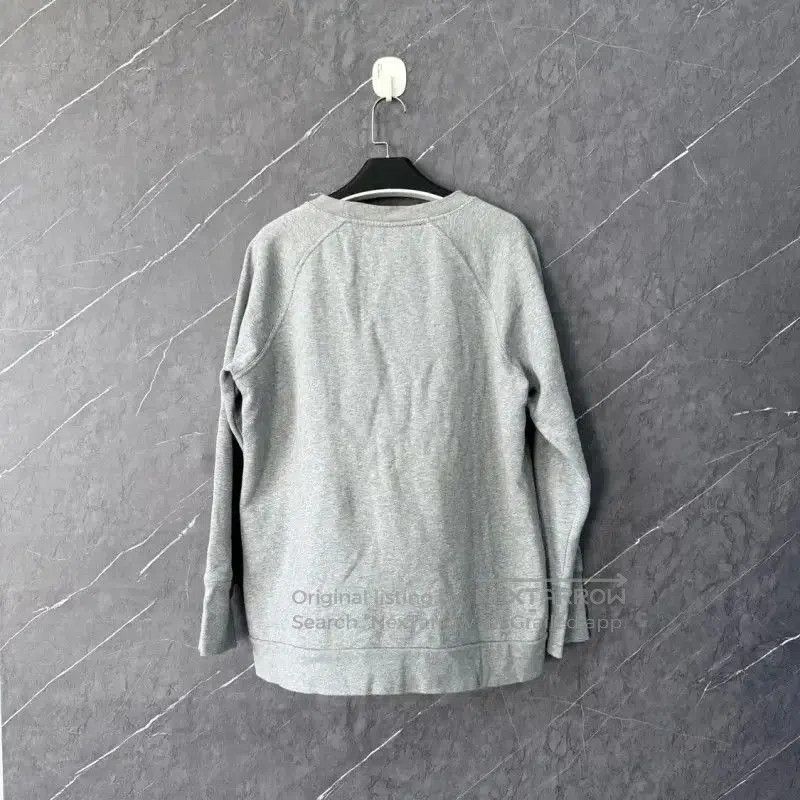 Burberry Burberry Gray Cotton Women’s Sweatshirt. Size L / US 10 / IT 46 - 2 Thumbnail