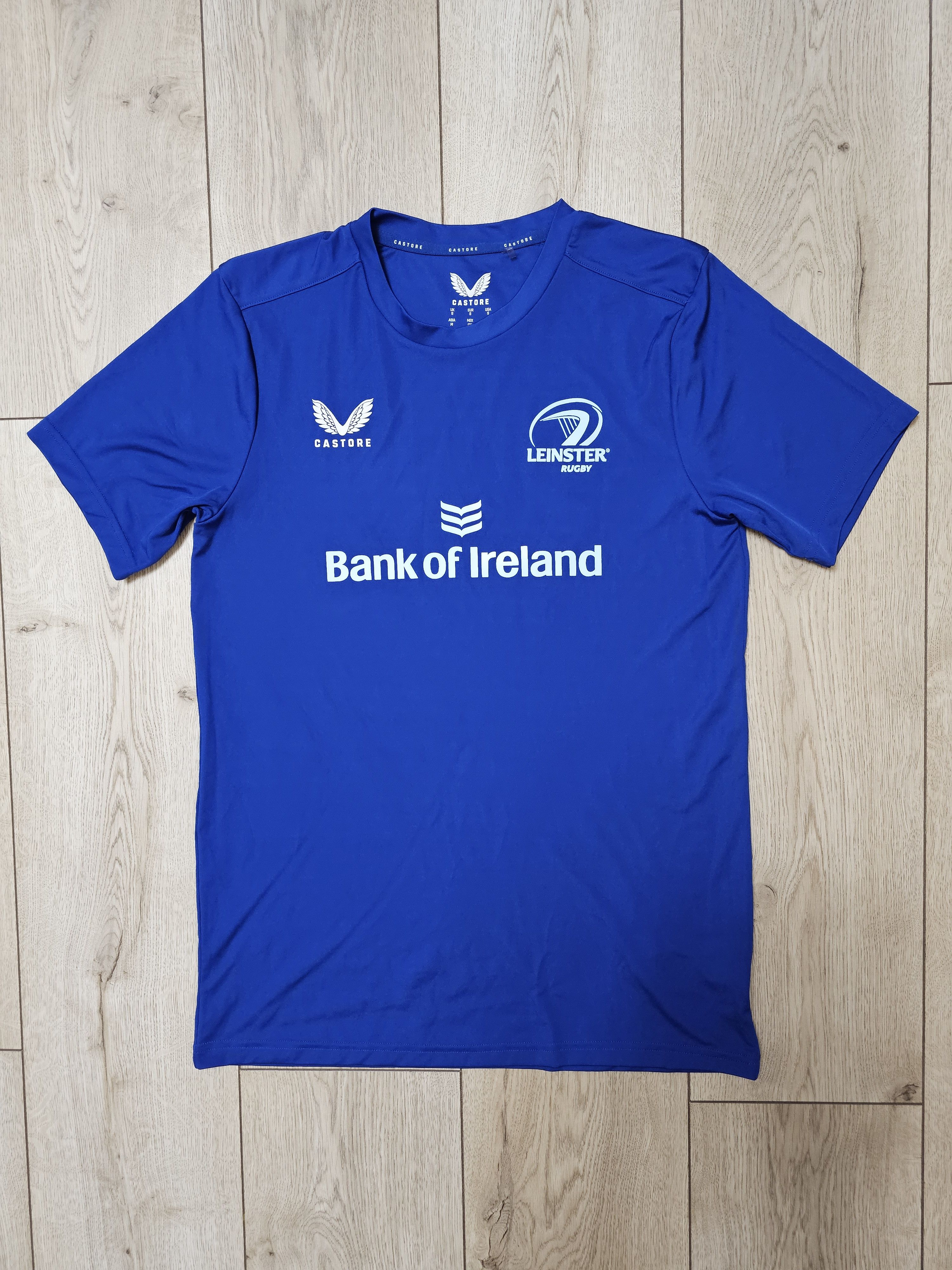 All Sport LEINSTER RUGBY UNION 2021 SHIRT RUGBY JERSEY COTTON POLO Size US S / EU 44-46 / 1 - 1 Thumbnail