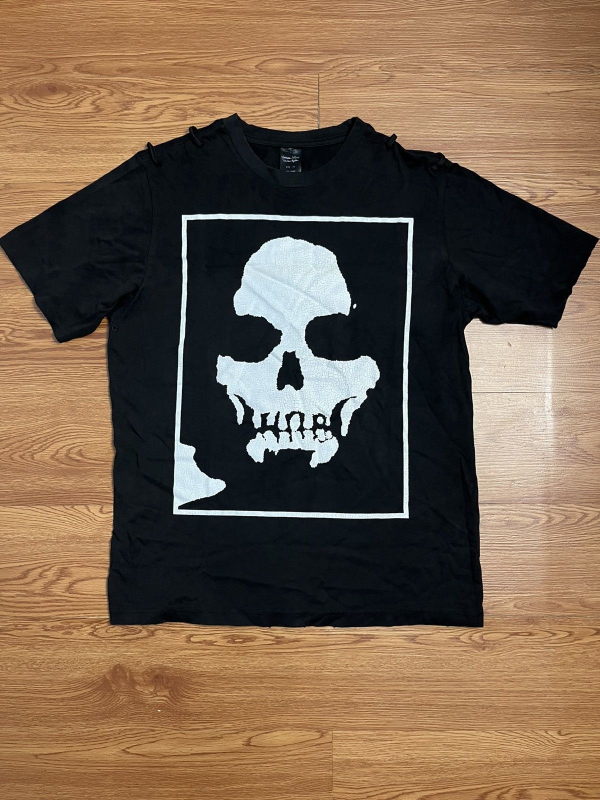 Number (N)ine Number Nine SS06 Charles Manson Skull Shirt Size US L / EU 52-54 / 3 - 1 Thumbnail