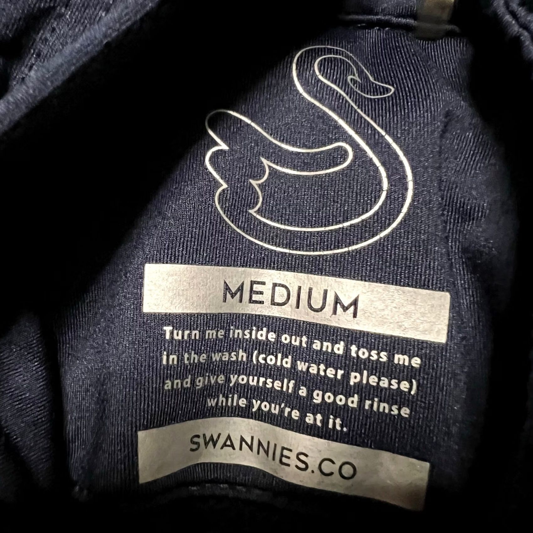 Vintage Swannies Shirt Hoodie Quarter Zip Golf Long Sleeve Performance Mens Medium Blue Regular Pullover Size US M / EU 48-50 / 2 - 7 Thumbnail