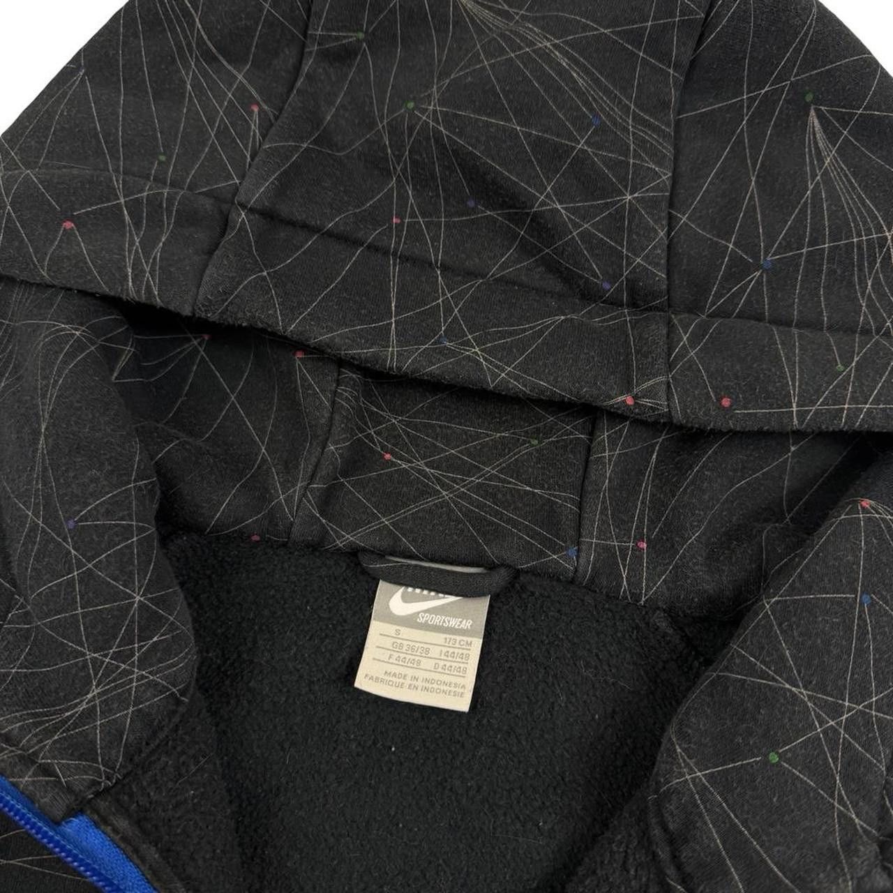 Nike Vintage 2000s Nike TN Air Laser Zip Up Hoodie - Small Size US S / EU 44-46 / 1 - 7 Thumbnail