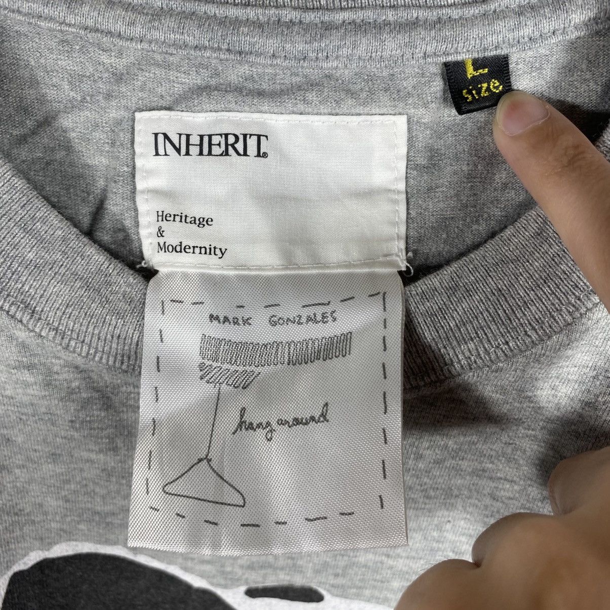 Japanese Brand Mark Gonzales TRASH Graphic Tee Shirt Large Size Size US L / EU 52-54 / 3 - 8 Thumbnail