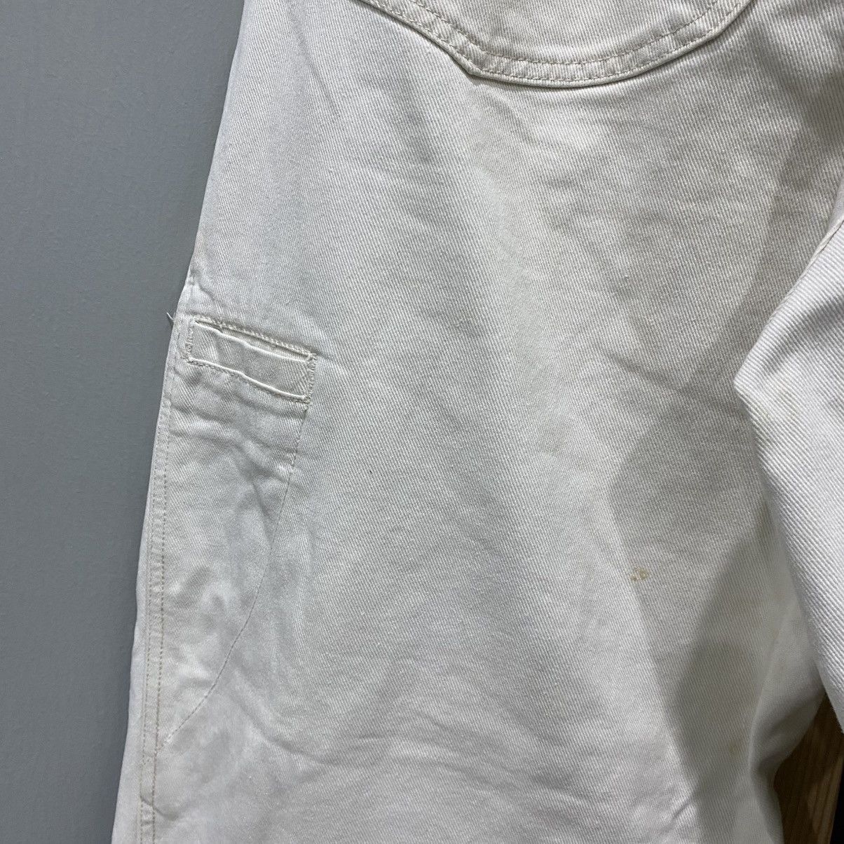Marithe + Francois Girbaud Vintage Marithé François Girbaud White Wide Leg Baggy Jeans Size US 32 / EU 48 - 12 Thumbnail
