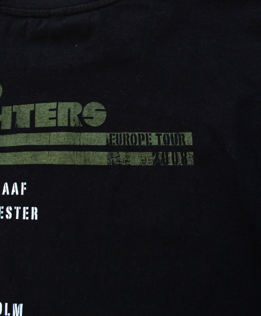 Band Tees 🔥 Foo Fighters 2007 Europe Tour Vintage Band T Shirt Tee Size US L / EU 52-54 / 3 - 5 Thumbnail