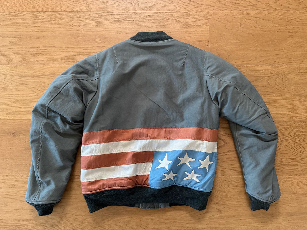 Visvim F/W '15 Thorson Flag Bomber Jacket Size US L / EU 52-54 / 3 - 1 Thumbnail