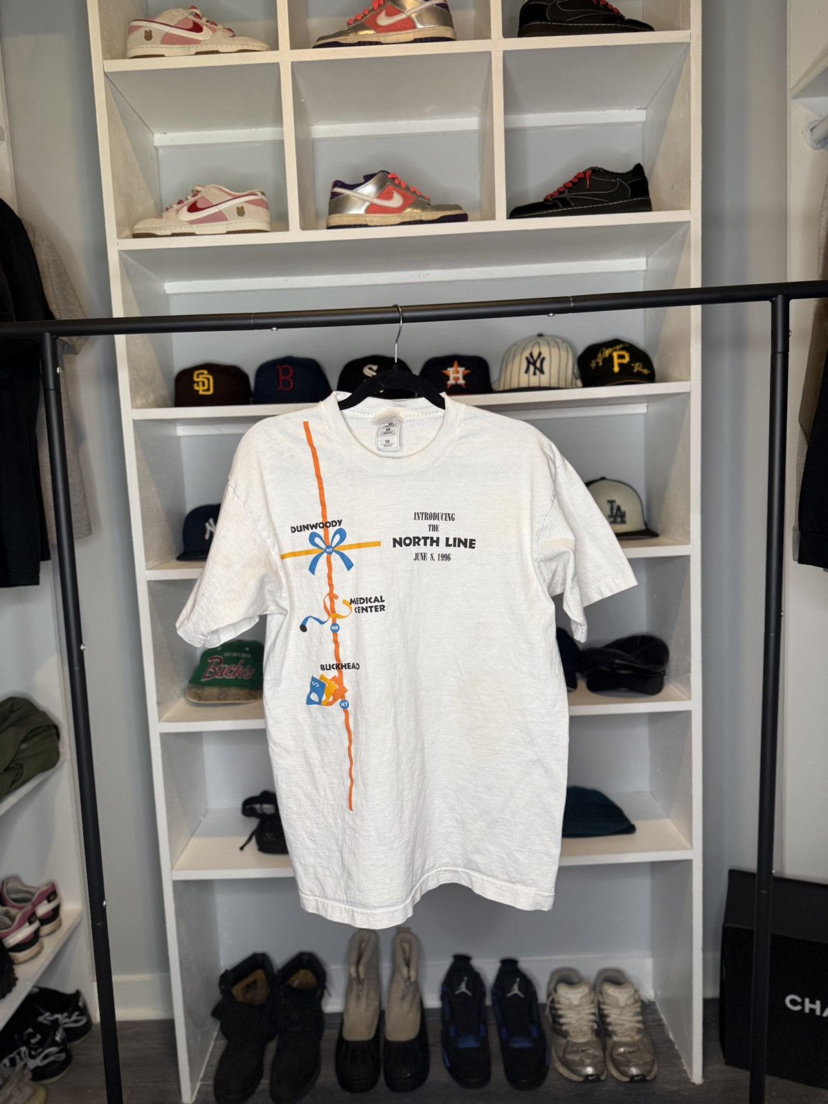 Vintage Atlanta Tee Size US M / EU 48-50 / 2 - 1 Thumbnail
