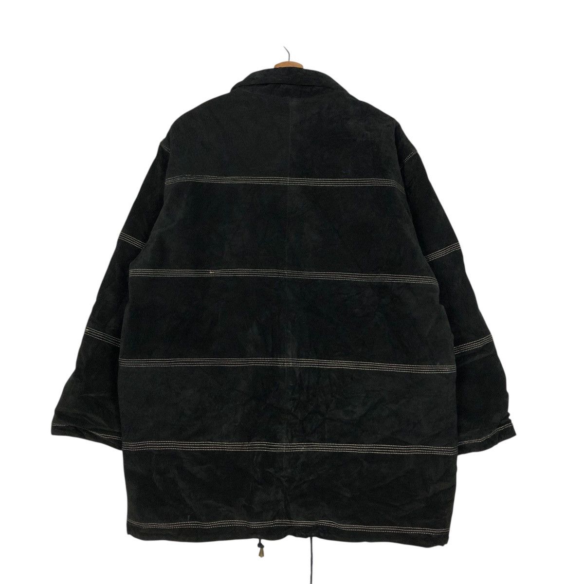 Japanese Brand 🔥VINTAGE LEATHER JACKET BIKER VIA NUOVA ISSEY MIYAKE Size US M / EU 48-50 / 2 - 10 Thumbnail