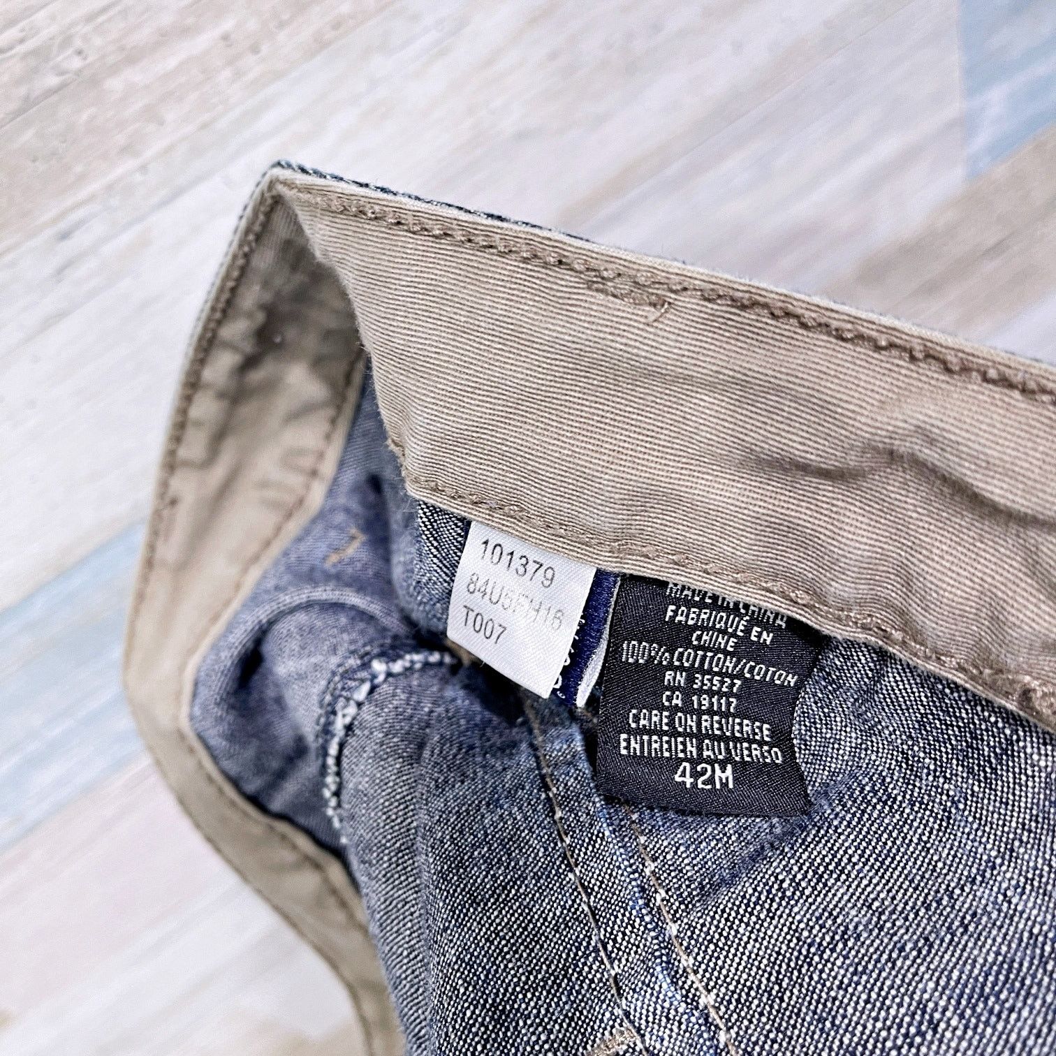 Marithe + Francois Girbaud Marithe Francois Girbaud Dark Straight Jeans Y2K 42x33 Size US 42 / EU 58 - 7 Thumbnail