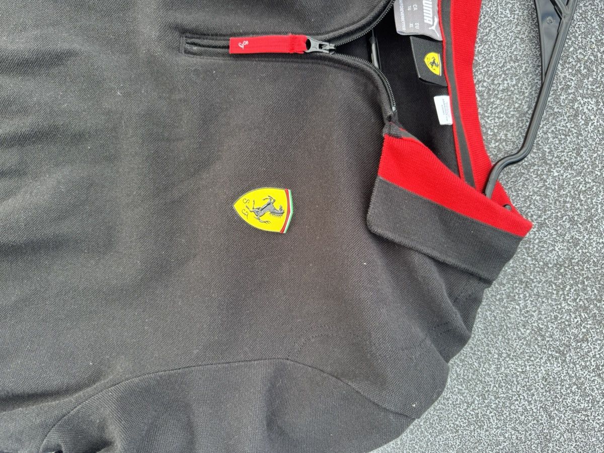 Ferrari × Puma Puma Ferrari polo Size US XL / EU 56 / 4 - 4 Thumbnail