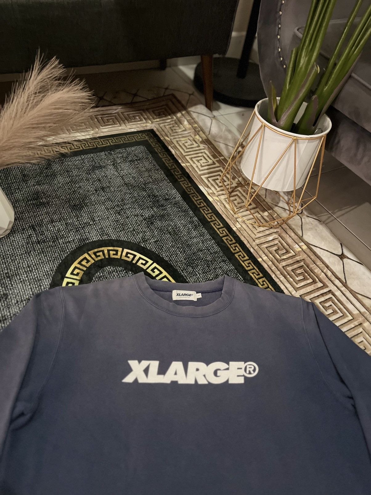 Xlarge Vintage Nicely Faded XLarge Sweater Size US L / EU 52-54 / 3 - 4 Thumbnail
