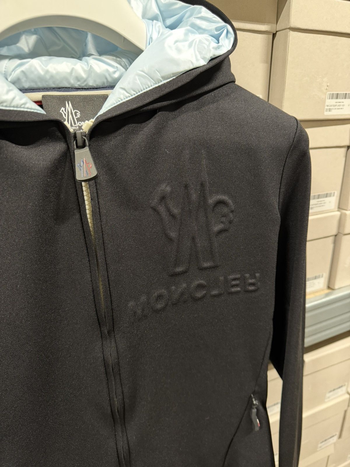 Moncler Grenoble Moncler Grenoble Zip Cardigan Hooded Jacket NEW 1000$ Size S / US 4 / IT 40 - 2 Thumbnail