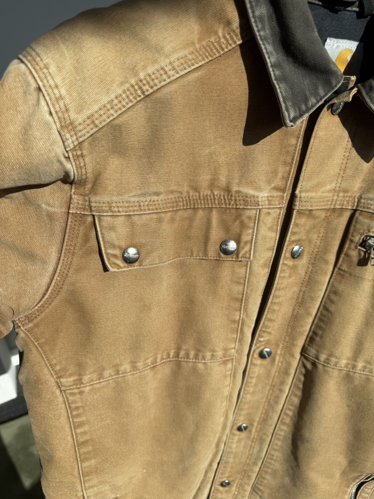 Carhartt Vintage Carhartt canvas coat Size US M / EU 48-50 / 2 - 4 Thumbnail