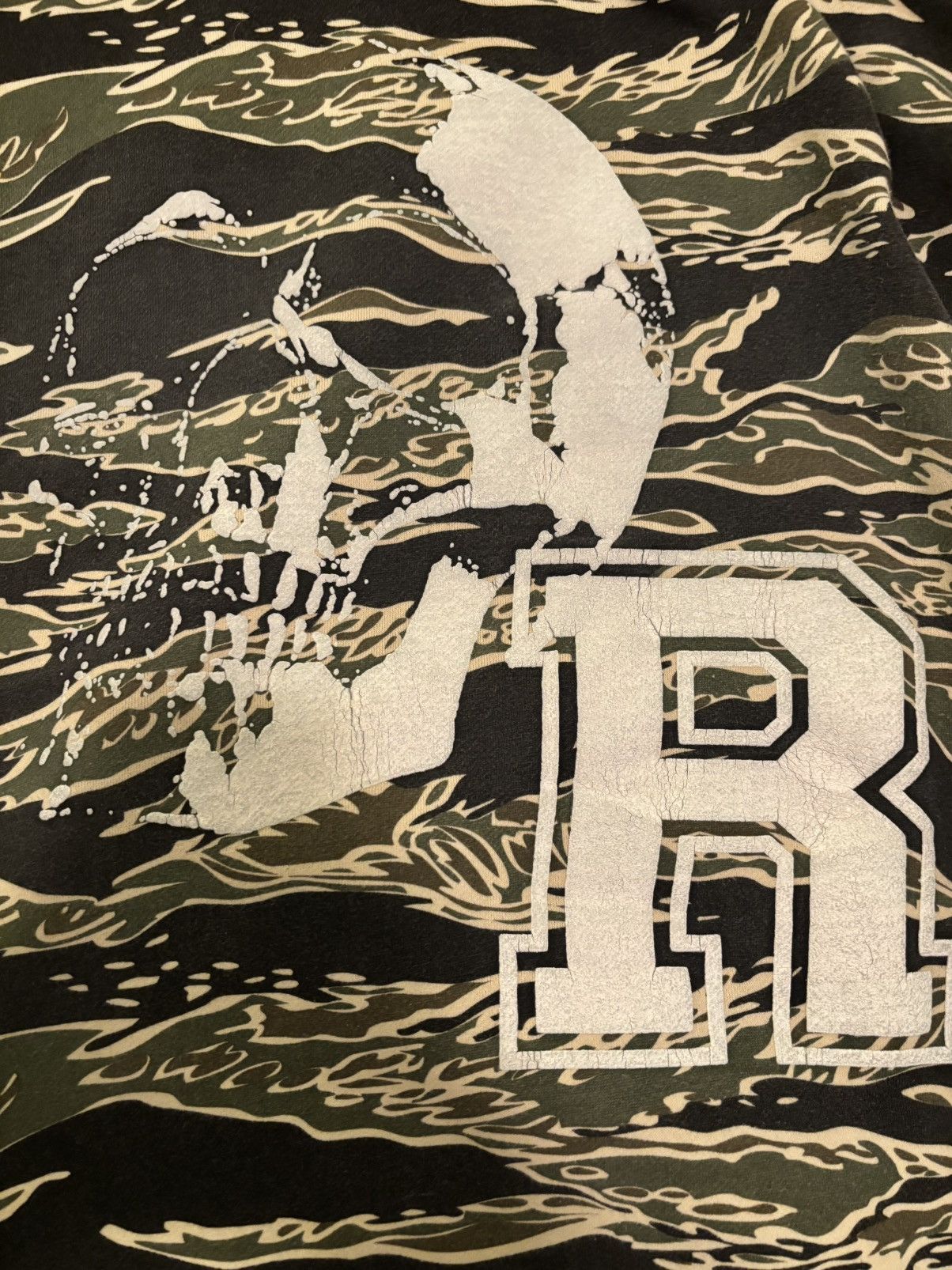 Revenge Revenge Tiger Camo Hoodie Size US L / EU 52-54 / 3 - 9 Thumbnail