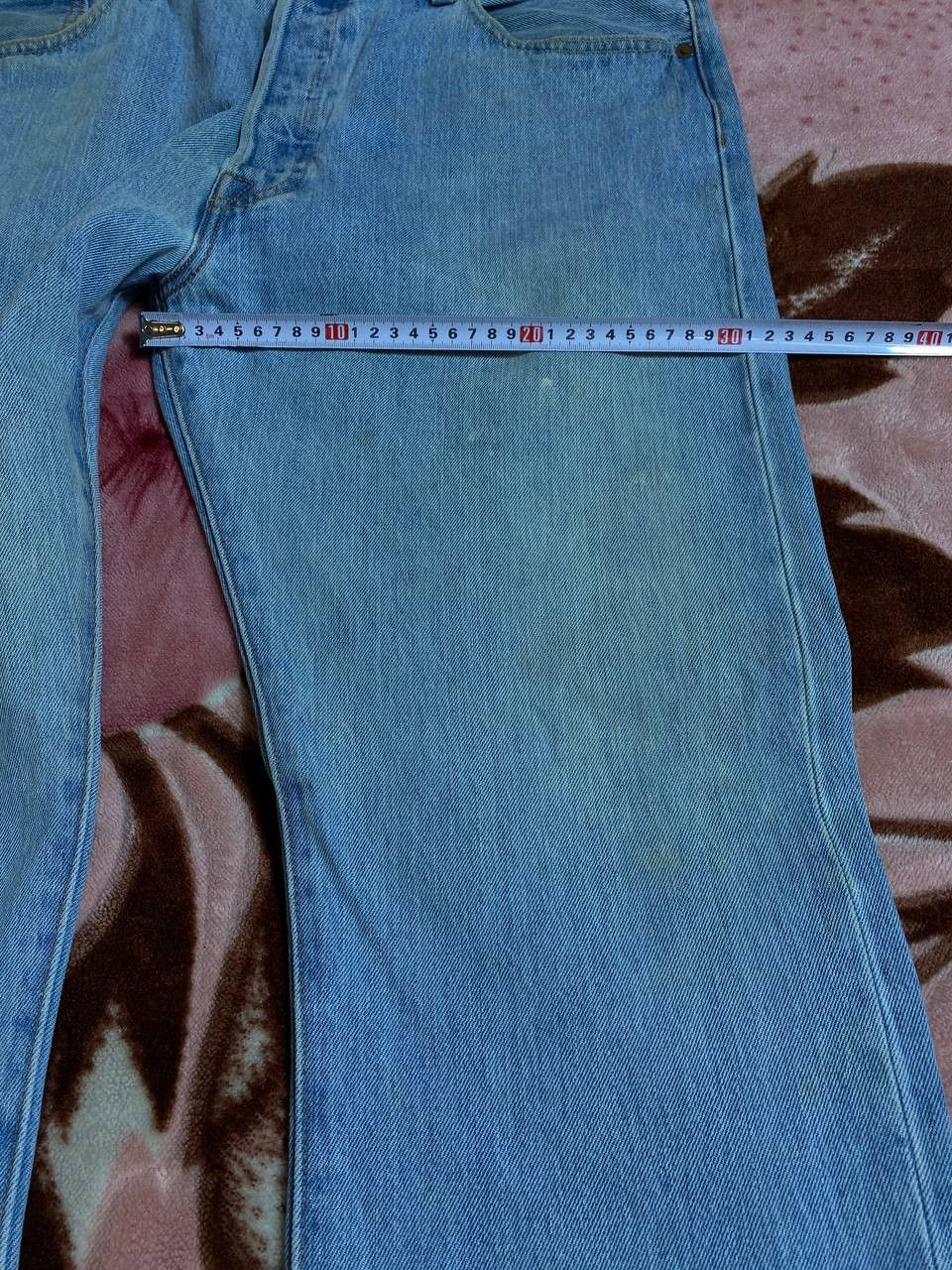 Levi's × Vintage Vintage 1998 Levi's 501 Vintage Denim Distressed Wash Jeans Size US 38 / EU 54 - 2 Thumbnail