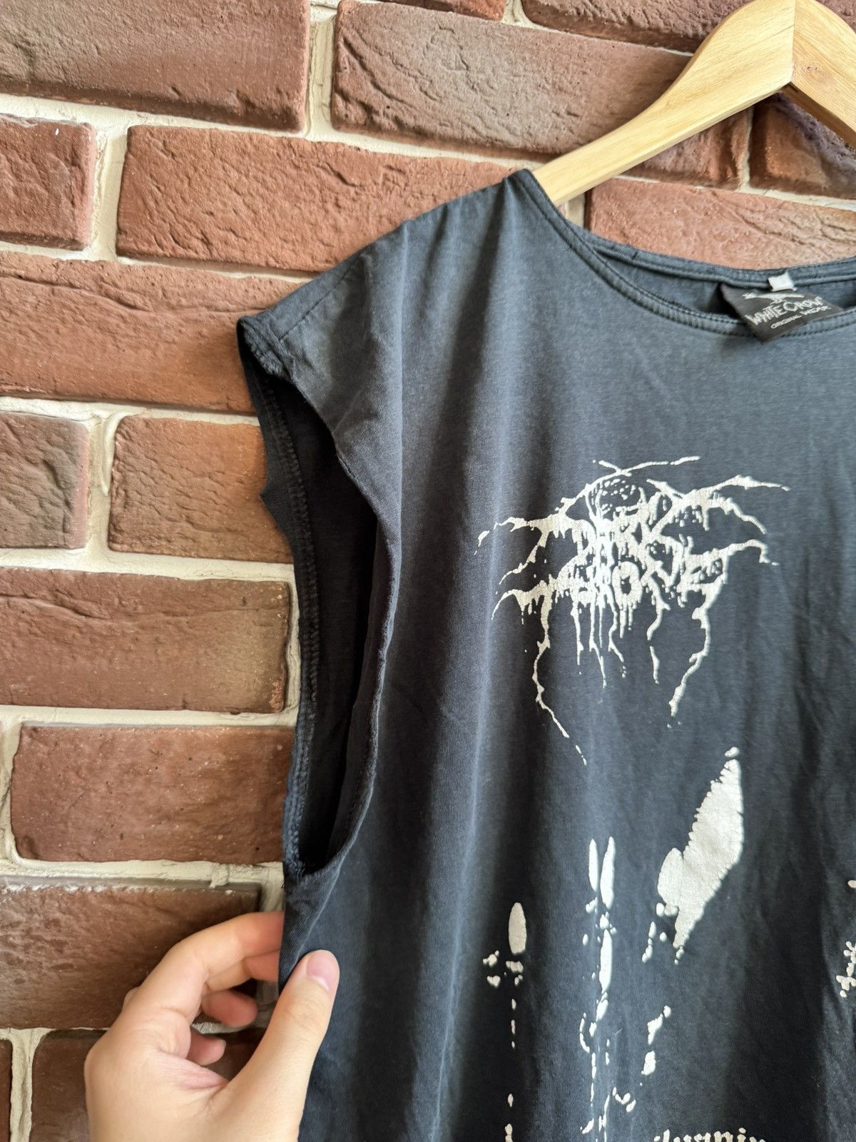 Band Tees Rare 00s DARKTHRONE Transilvanian Vintage Band Metal T-Shirt Size US M / EU 48-50 / 2 - 8 Thumbnail
