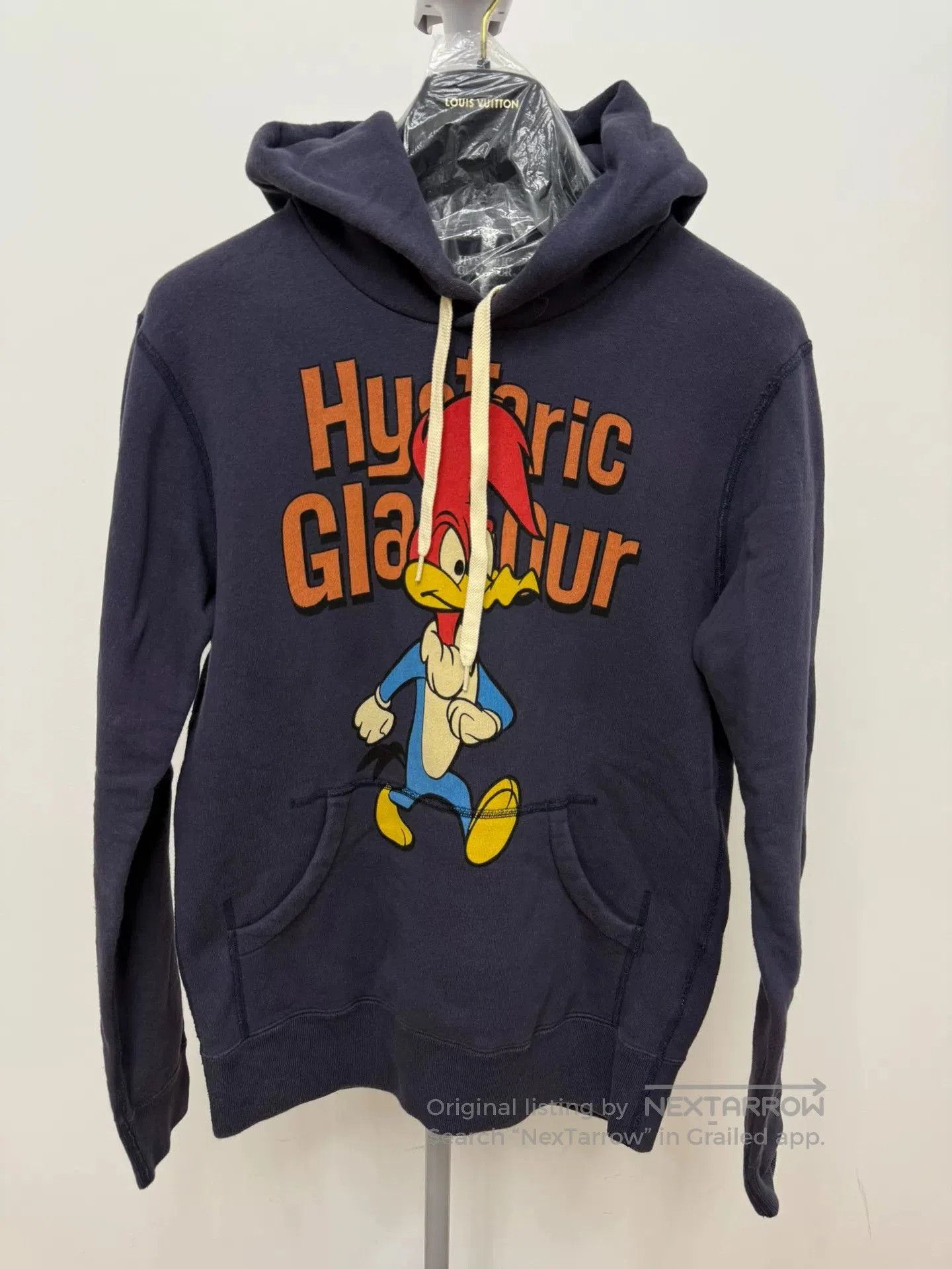 Hysteric Glamour Hysteric Glamour Vintage Warner Woodpecker Hoodie M. Size US M / EU 48-50 / 2 - 1 Thumbnail