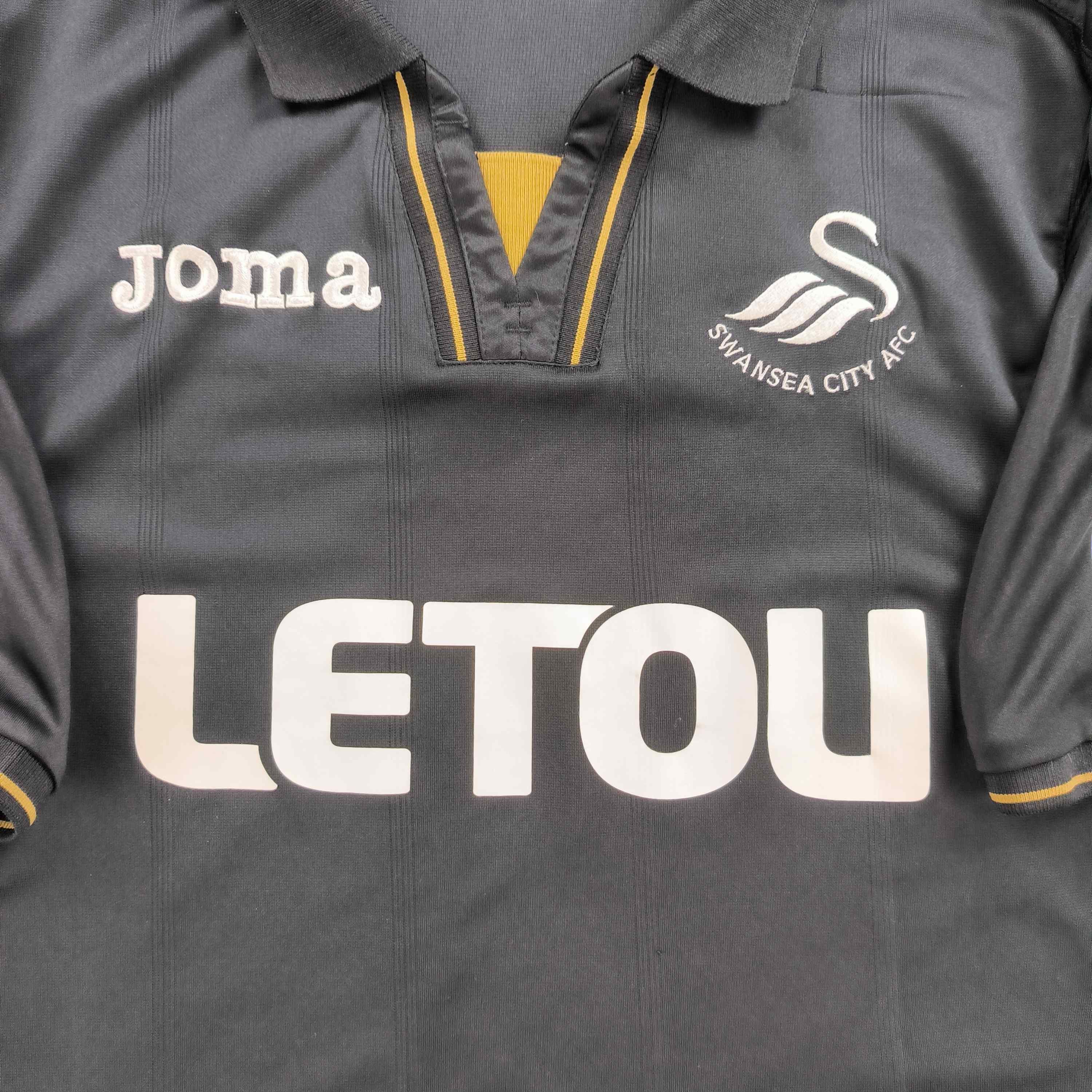 Joma Swansea City 17-18 third Ki Sung-yeung football jersey sz XL Size US XL / EU 56 / 4 - 3 Thumbnail