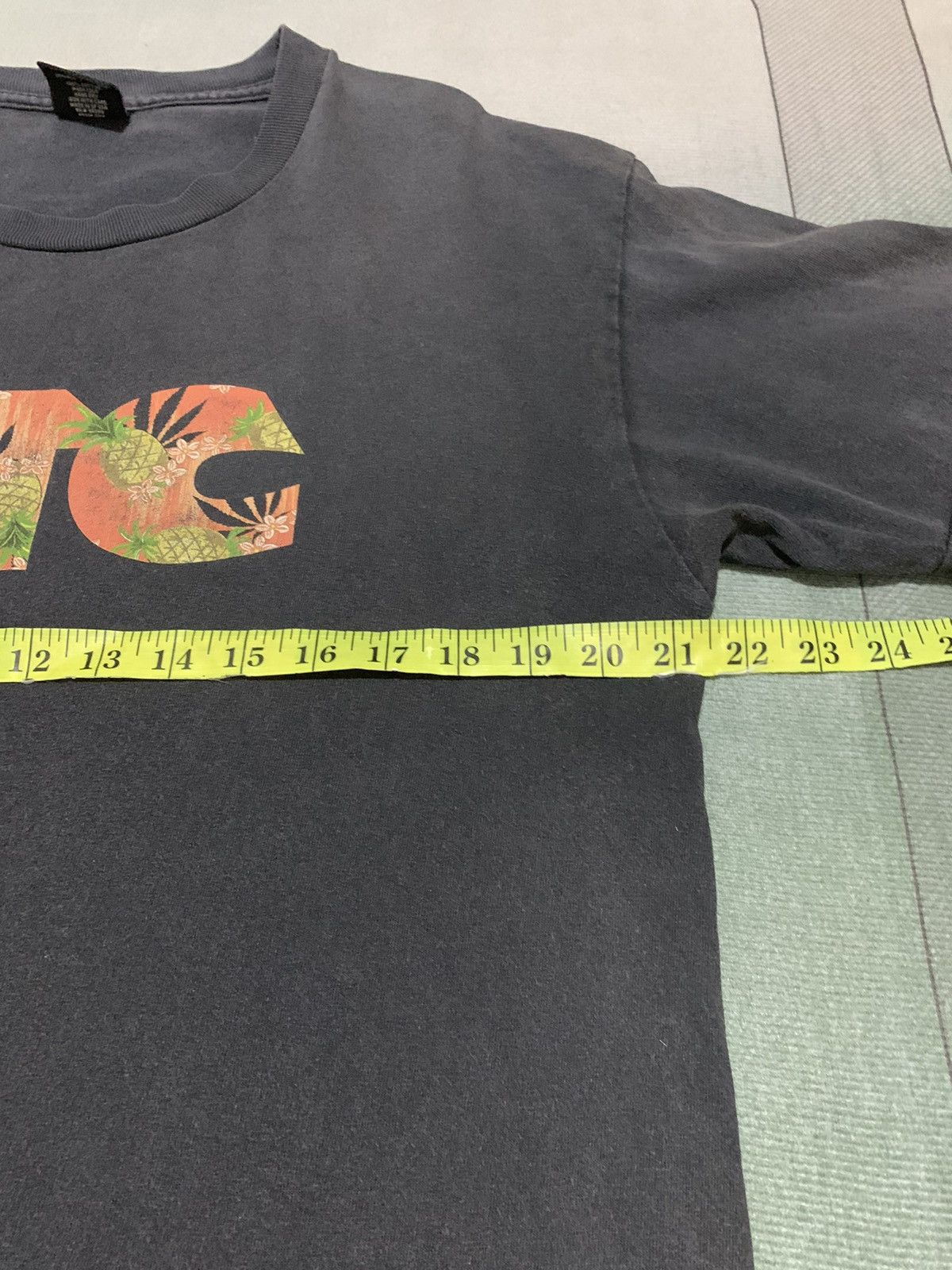 FTC FTC OG LOGO PINEAPPLE KUSH BLACK T-SHIRTS Size US L / EU 52-54 / 3 - 11 Thumbnail
