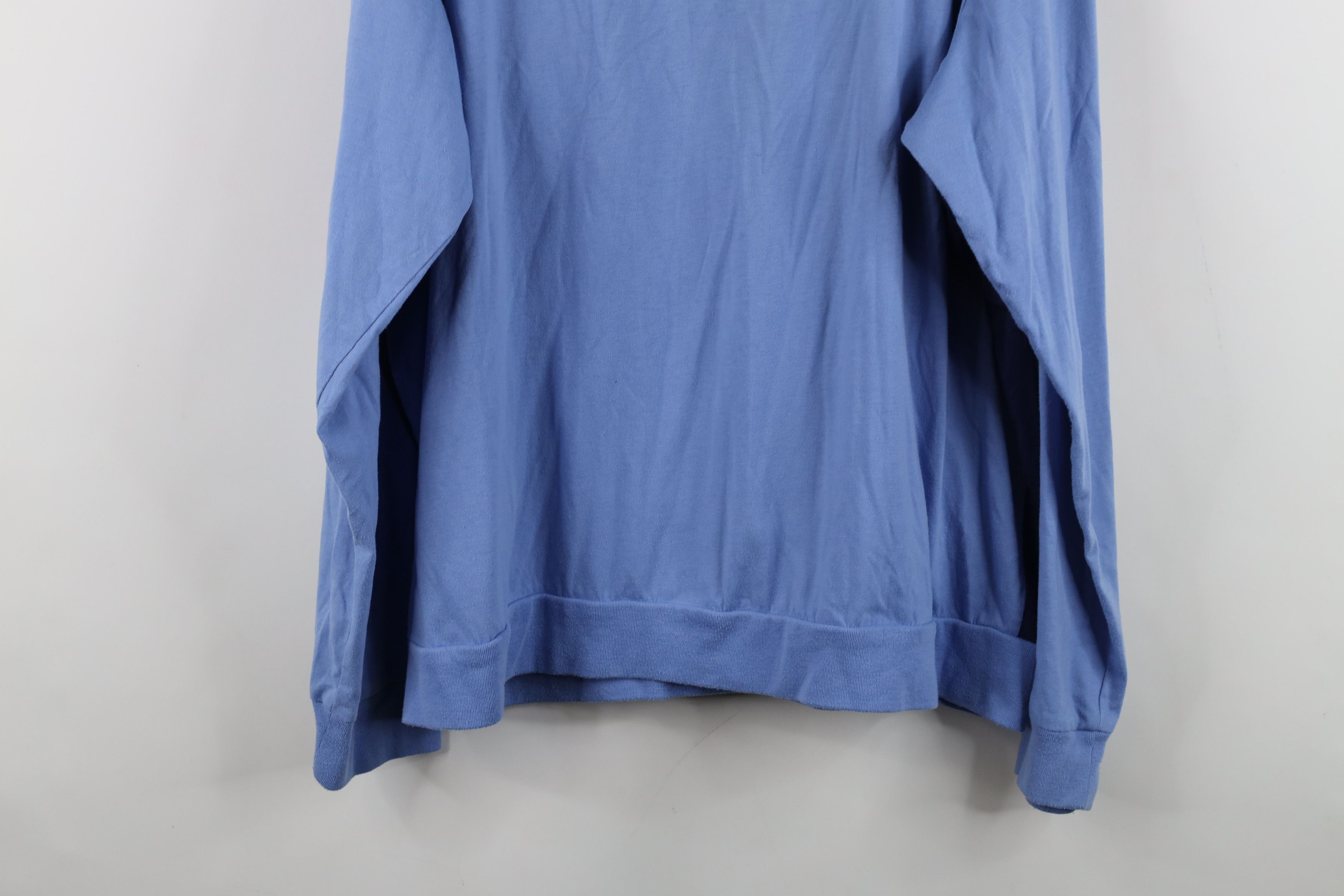 Vintage Vintage 90s Streetwear Panel Pullover Long Sleeve Polo Size US XL / EU 56 / 4 - 13 Thumbnail
