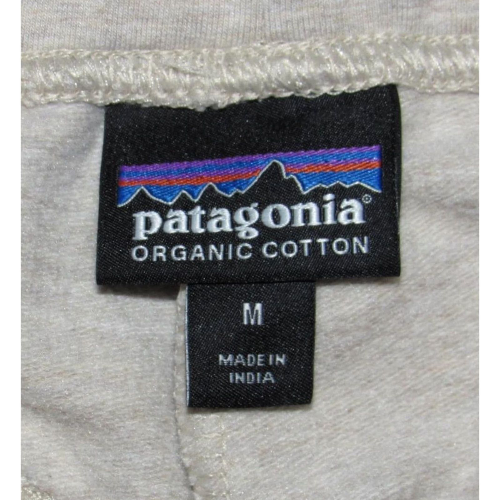 Patagonia PATAGONIA Oatmeal Mahnya Fleece Jogger Pants Medium Size US 31 - 5 Thumbnail