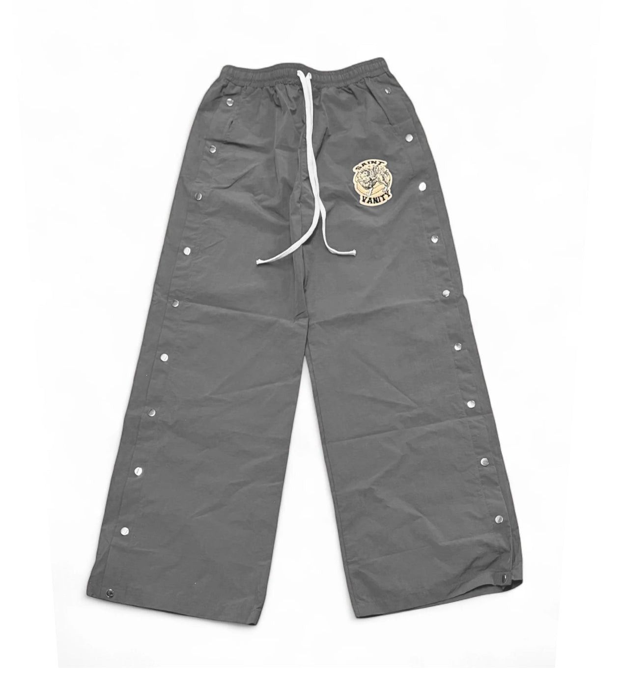 Saint Vanity Nylon Long Pants Grey Size US XXL / EU 58 / 5 - 1 Preview