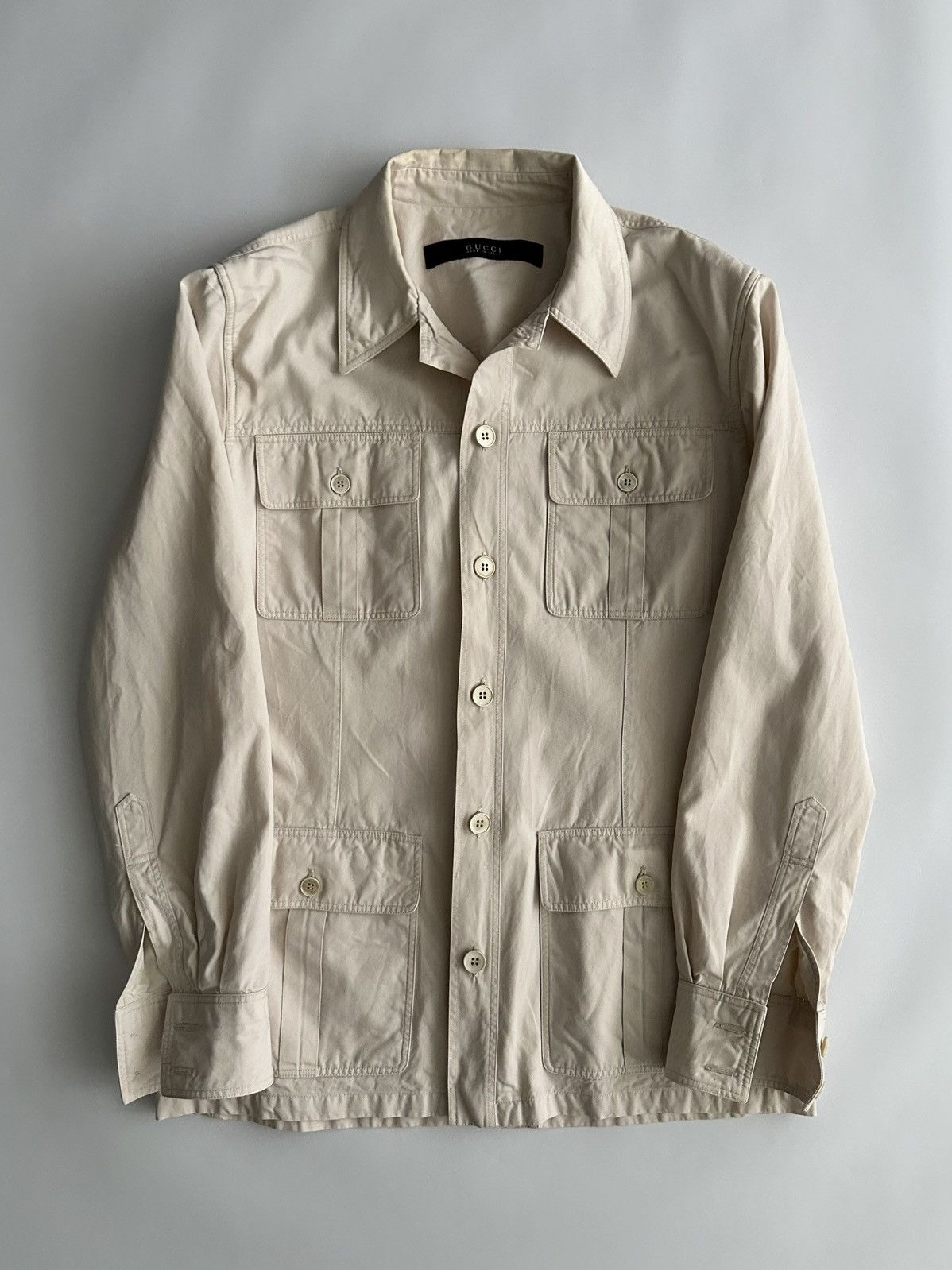 Gucci Gucci by Tom Ford Safari Jacket Size US M / EU 48-50 / 2 - 4 Thumbnail