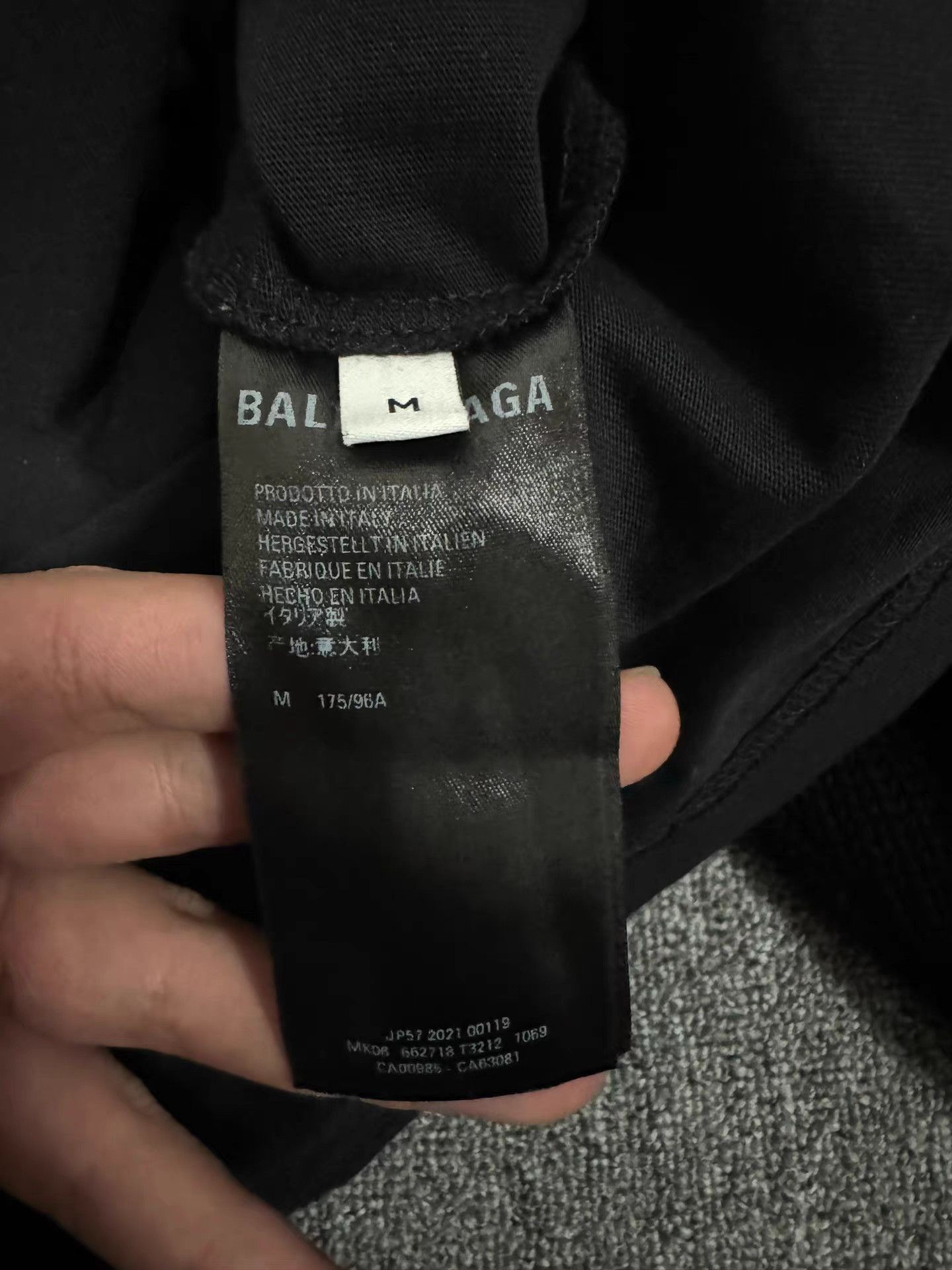 Balenciaga Balenciaga knit hoodie Size US M / EU 48-50 / 2 - 4 Thumbnail