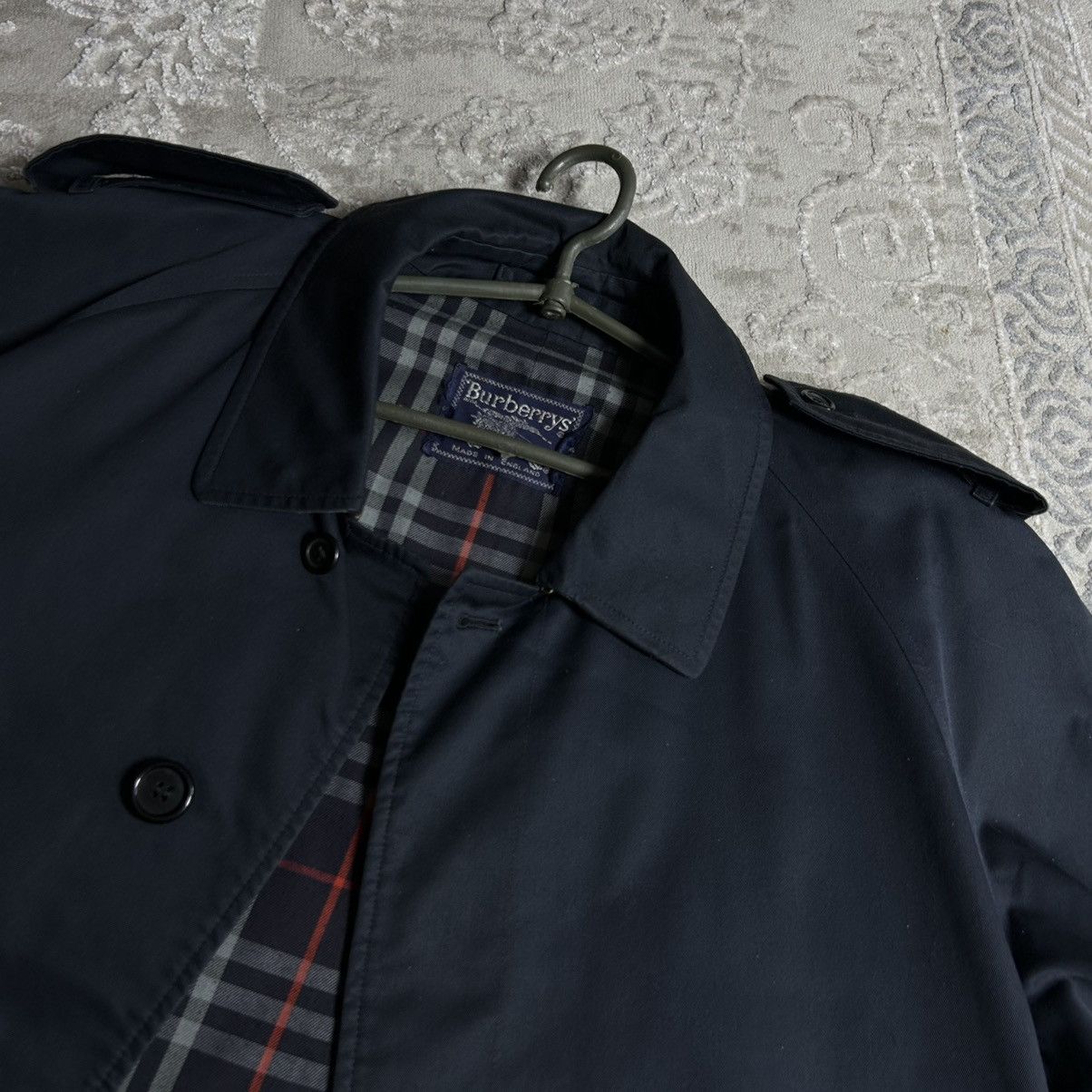 Burberry Burberrys trench coat vintage Size US L / EU 52-54 / 3 - 9 Thumbnail