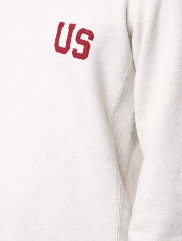 Visvim US embroidered sweatshirt 16A/W APPLIQUE VINTAGE CREW Size 3 Size US L / EU 52-54 / 3 - 2 Thumbnail
