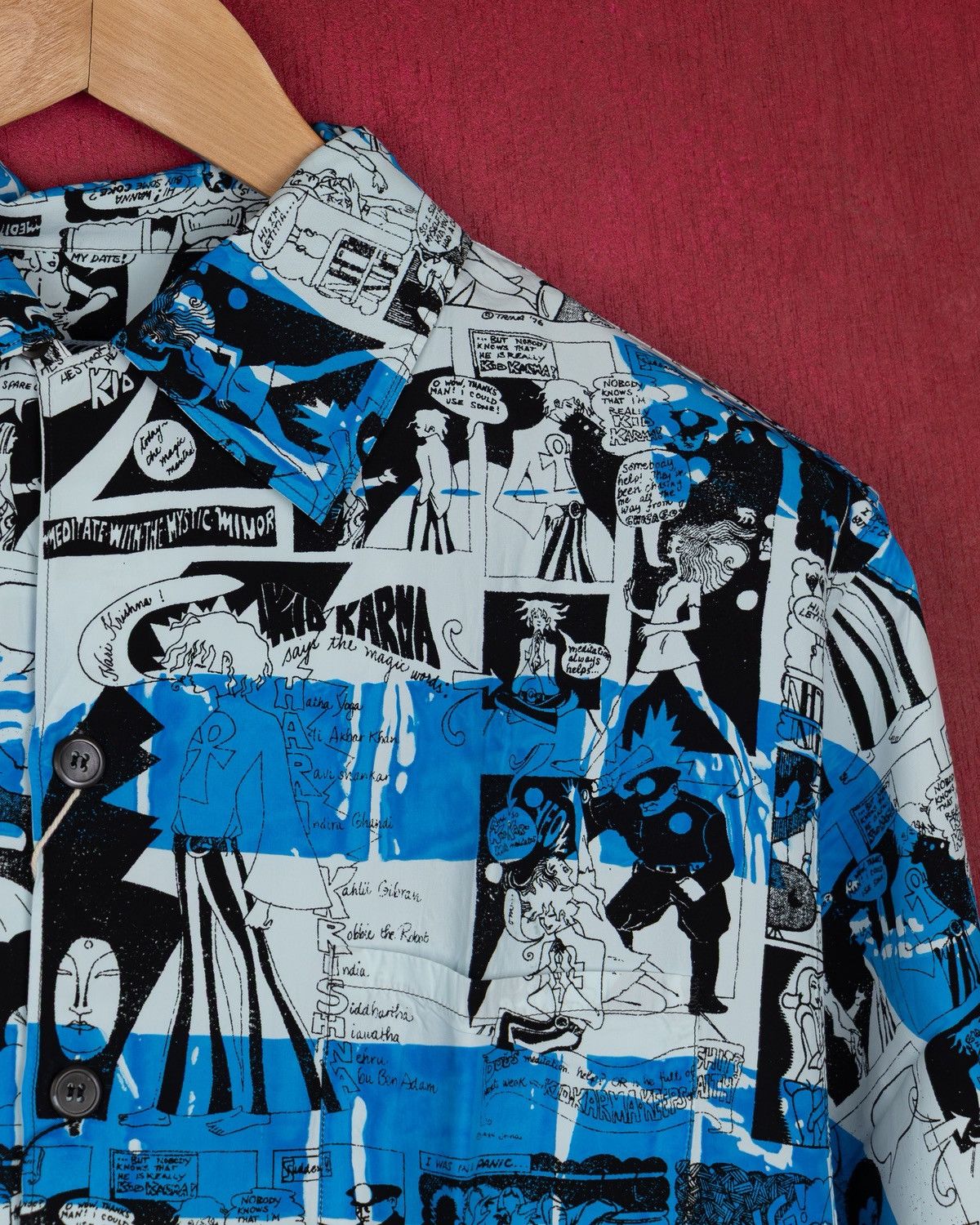 Prada Prada Cotton Shirt SS18 Size US S / EU 44-46 / 1 - 8 Thumbnail