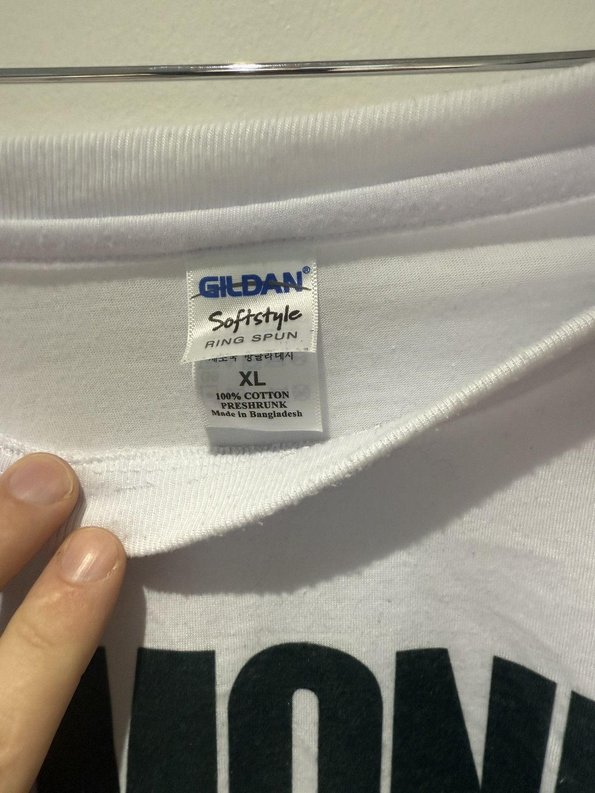 Gildan Gildan ramones Size US XL / EU 56 / 4 - 3 Thumbnail