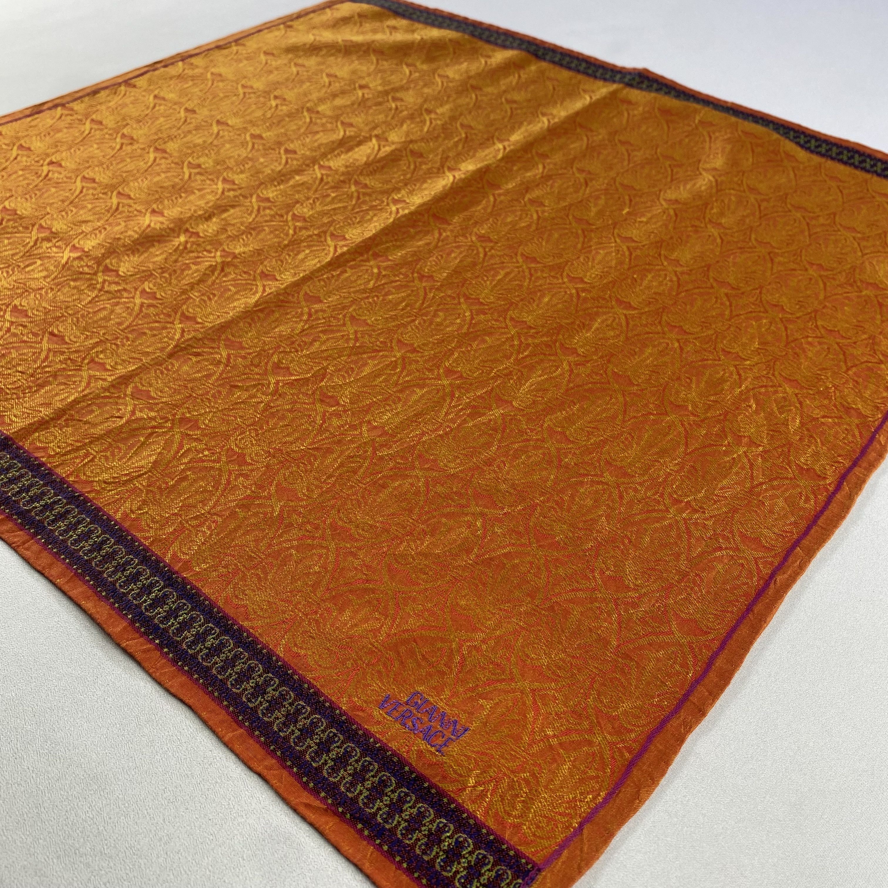 Versace × Vintage Versace Bandana/ Handkerchief / Neckerchief Size ONE SIZE - 2 Thumbnail