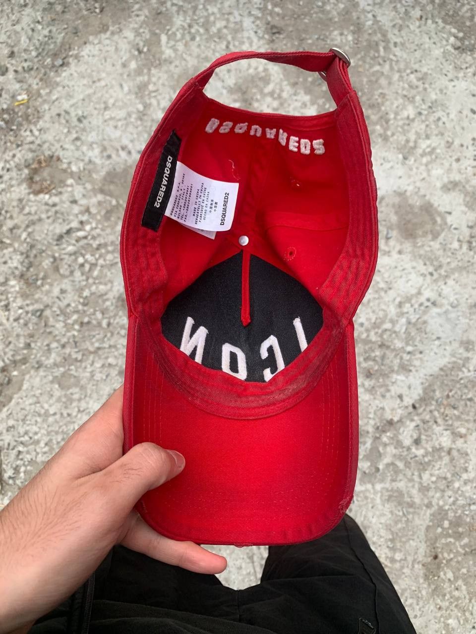 Dsquared2 Vintage Dsquared2 Dean & Dan Caten Italian Designer Cap Y2K Size ONE SIZE - 15 Thumbnail