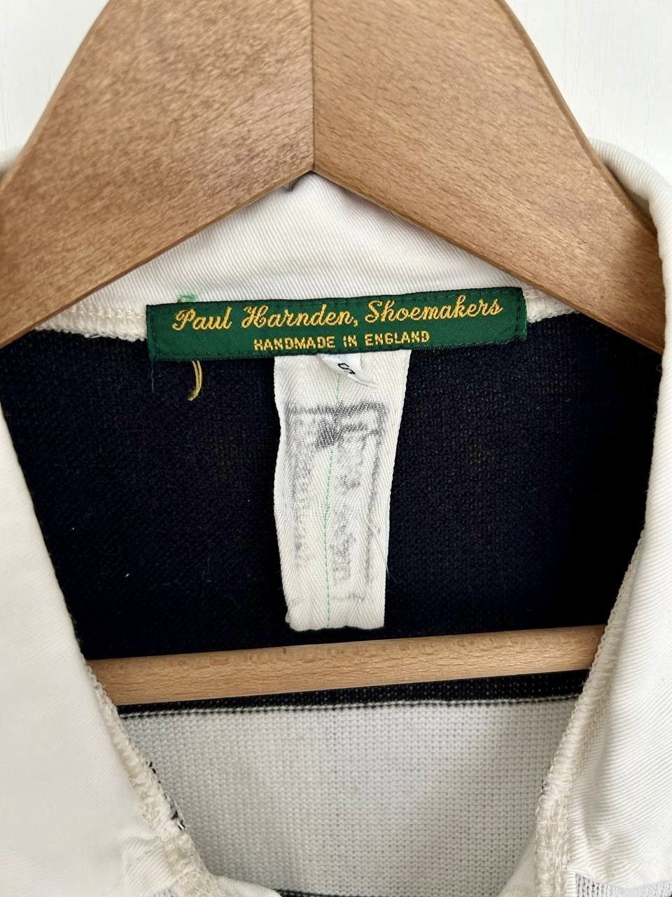 Paul Harnden Shoemakers Rare Paul Harnden Shoemakers Handmade Striped Pocket Jumper Size US S / EU 44-46 / 1 - 6 Thumbnail