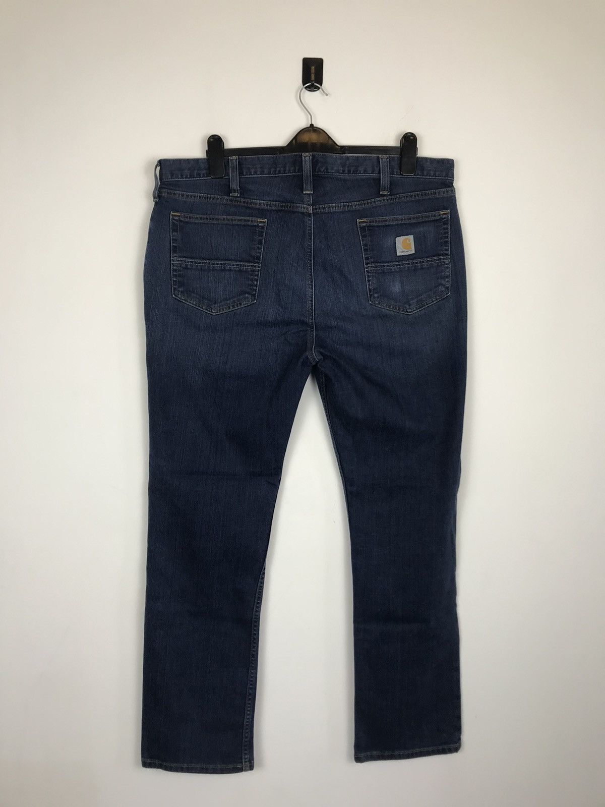 Carhartt Carhartt Straight Fit Denim Jeans Made in Mexico Size US 40 / EU 56 - 2 Thumbnail