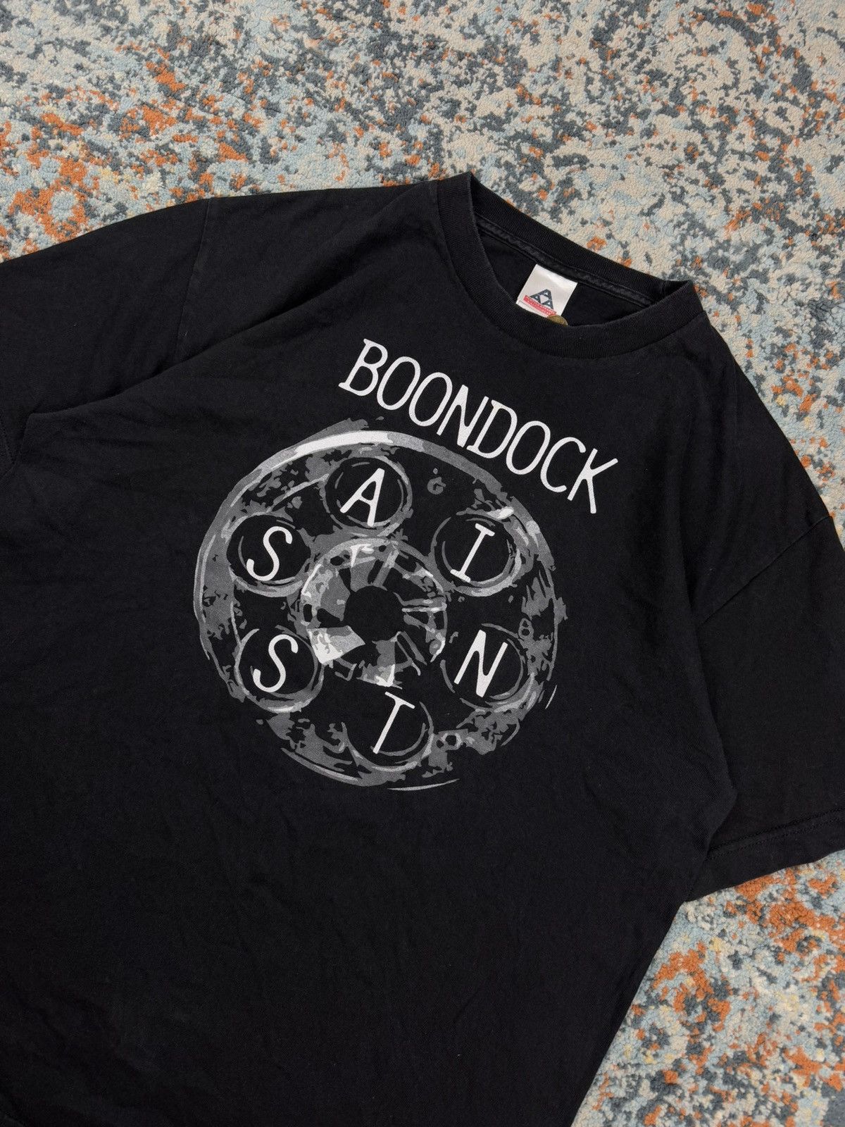 Vintage Vintage 1999 Boondock Saints movie promo graphic tee 90s Size US L / EU 52-54 / 3 - 3 Thumbnail