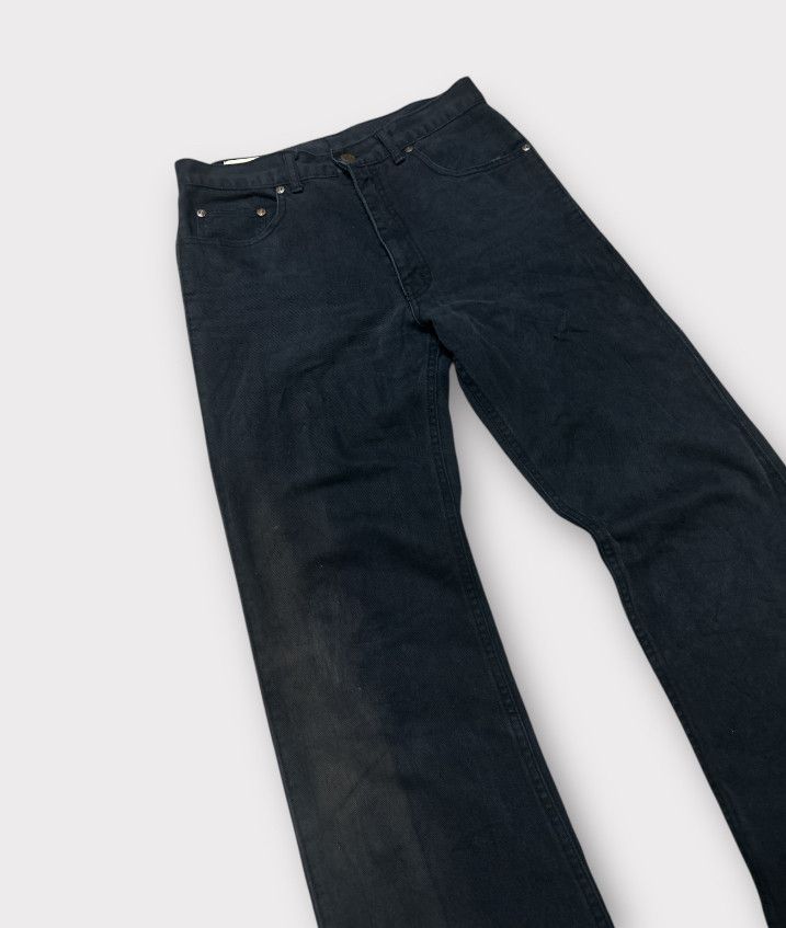 Denime Trashed Big John Flared / boot cut Jeans Size US 30 / EU 46 - 2 Thumbnail