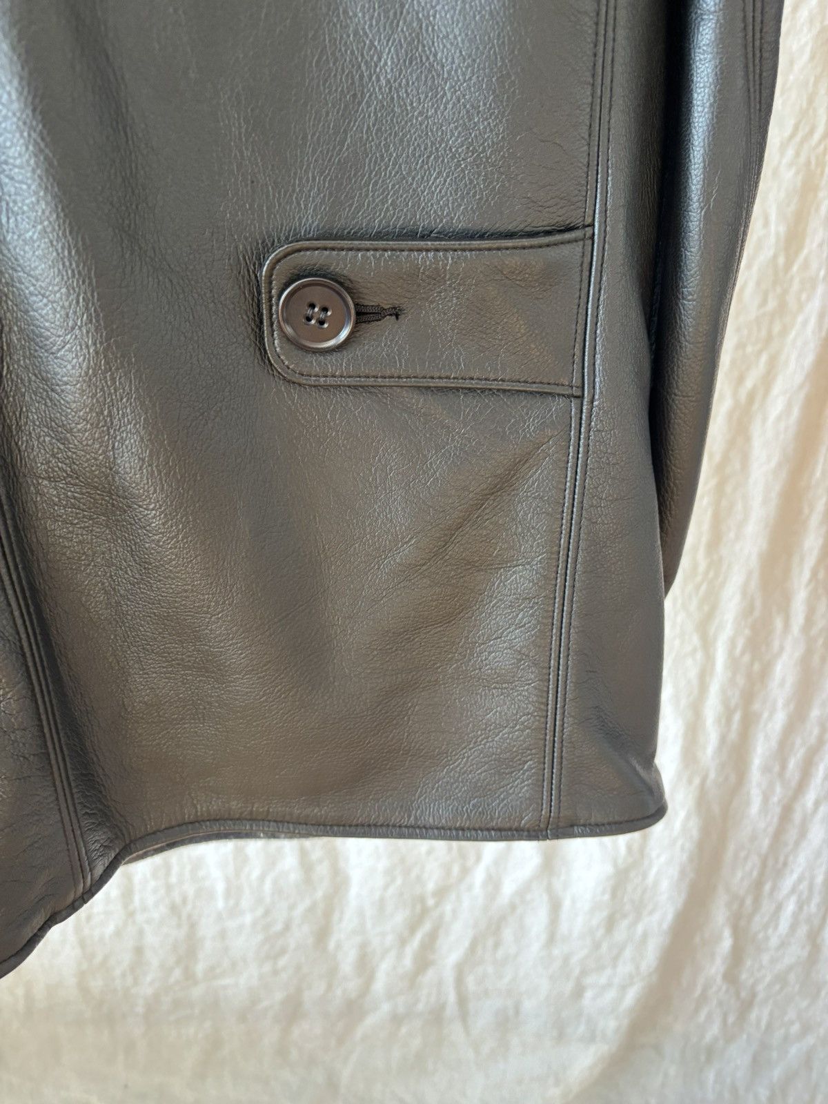 Taiga Takahashi Taiga Takahashi Lot.801 Leather Jacket Deerskin Size 40 Size US M / EU 48-50 / 2 - 12 Thumbnail