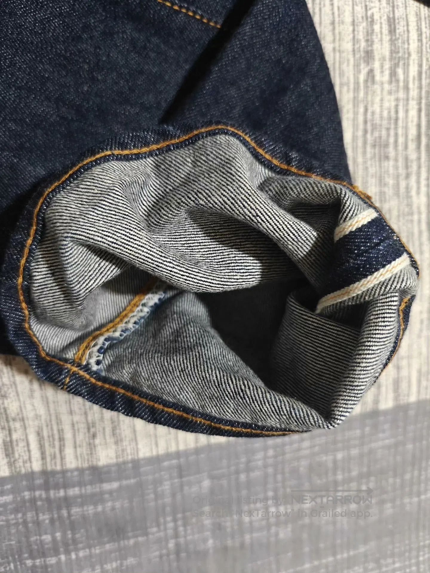 RESOLUTE RESOLUTE 710 Limited Cropped Jeans. Size US 32 / EU 48 - 6 Thumbnail