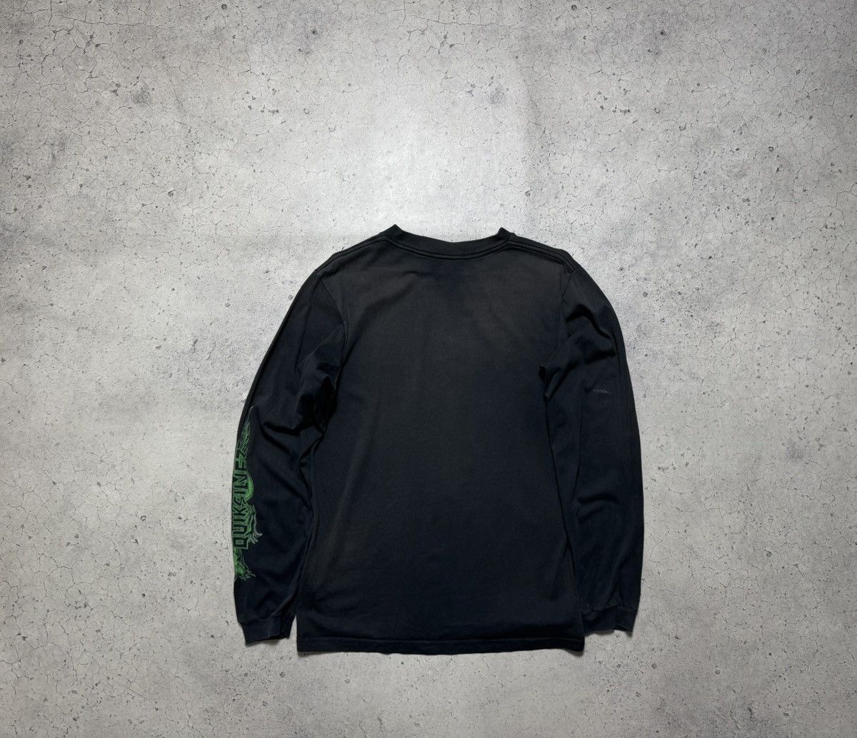 Quiksilver Quiksilver Surf Y2K Black Long Sleeve Vintage Size US S / EU 44-46 / 1 - 12 Thumbnail