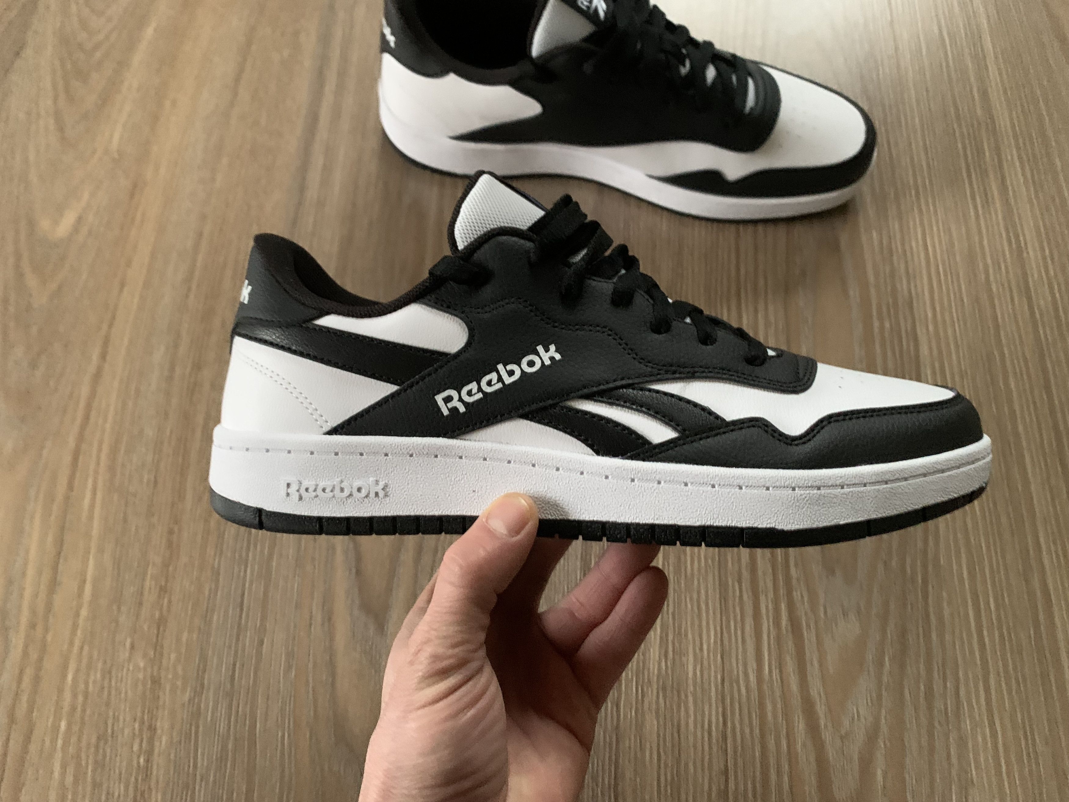 Reebok Mens Reebok BB 1000 Black Sneakers Size US 9 / EU 42 - 3 Thumbnail
