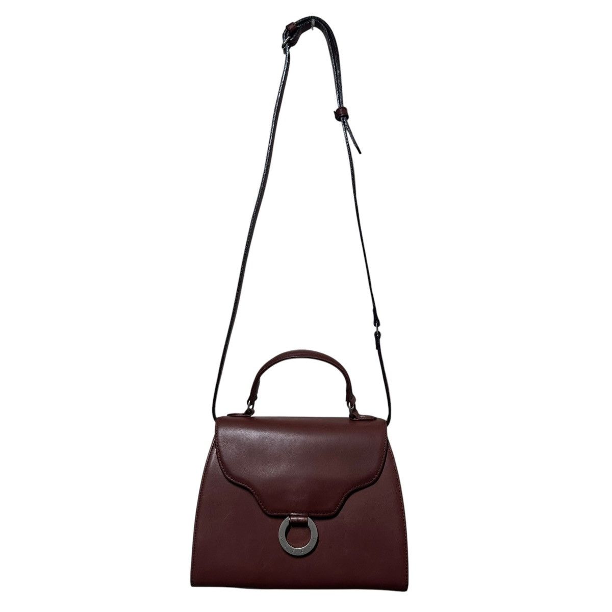 Yohji Yamamoto 238 90s vintage Yohji Yamamoto Y'SACCS 2way leather bag Size ONE SIZE - 12 Thumbnail