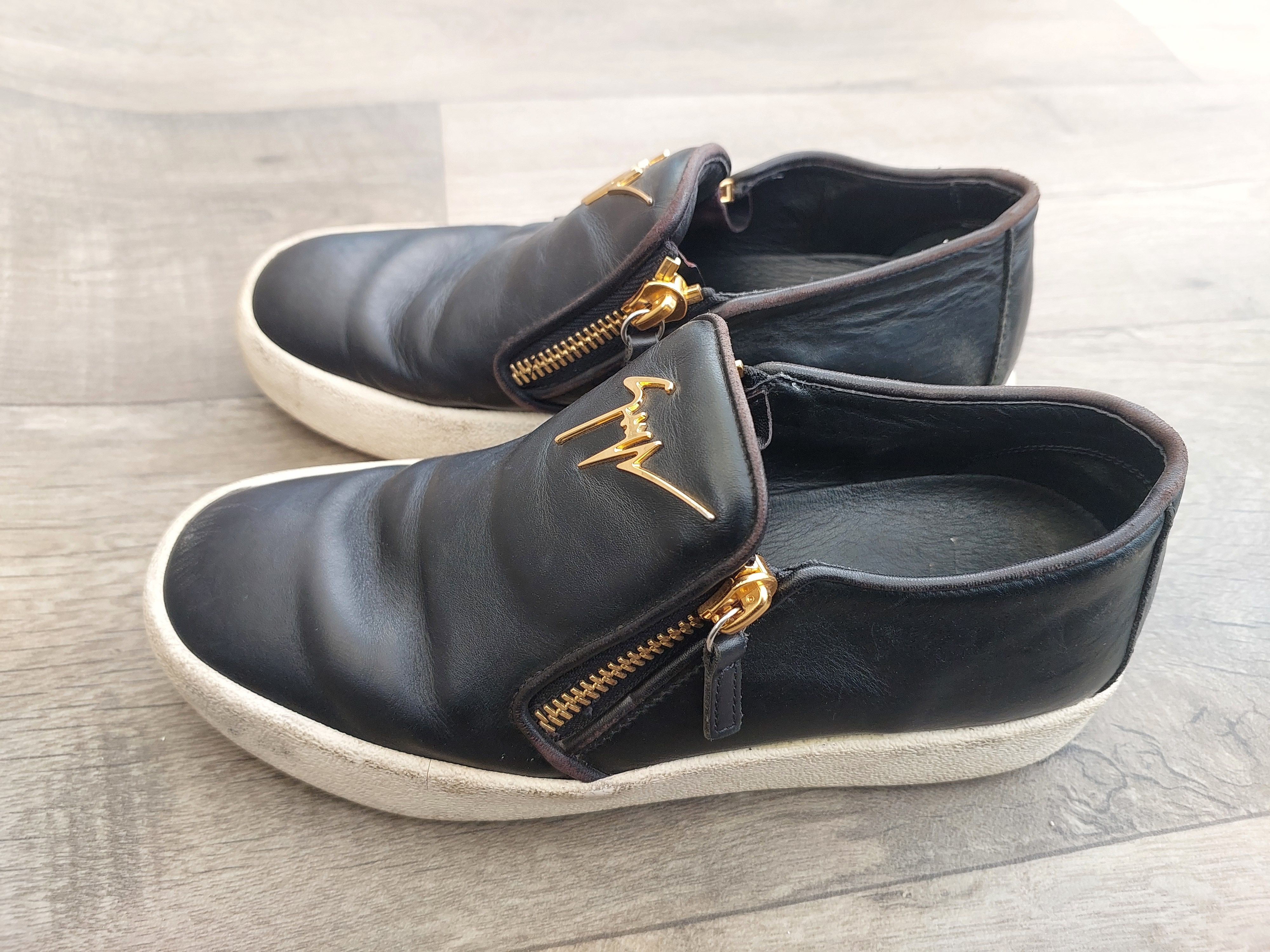 Giuseppe Zanotti Giuseppe Zanotti EVE slip-on sneakers Size US 6 / EU 39 - 2 Thumbnail
